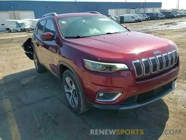 11 fotografías del automóvil dañado 1C4PJMDXXKD104243 JEEP CHEROKEE 2019