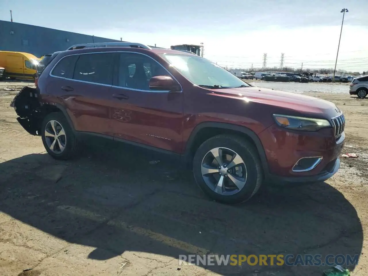 4 fotografías del automóvil dañado 1C4PJMDXXKD104243 JEEP CHEROKEE 2019