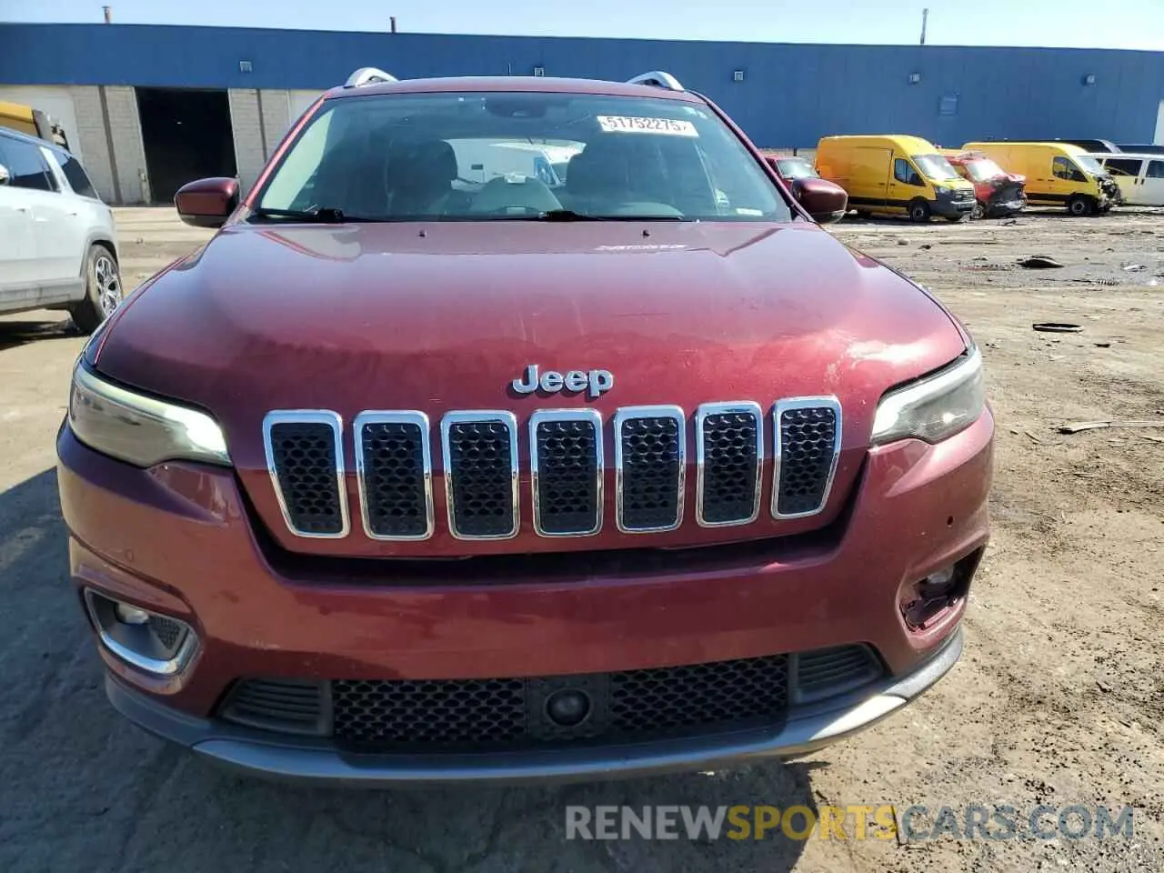 5 fotografías del automóvil dañado 1C4PJMDXXKD104243 JEEP CHEROKEE 2019