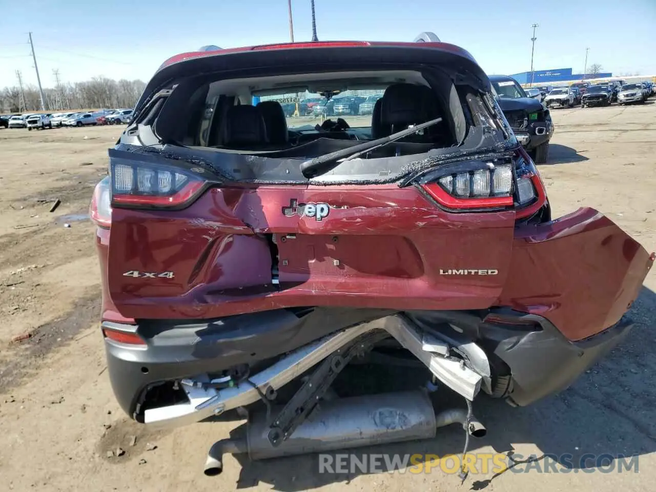6 fotografías del automóvil dañado 1C4PJMDXXKD104243 JEEP CHEROKEE 2019