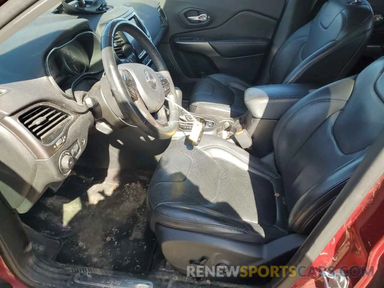 7 fotografías del automóvil dañado 1C4PJMDXXKD104243 JEEP CHEROKEE 2019