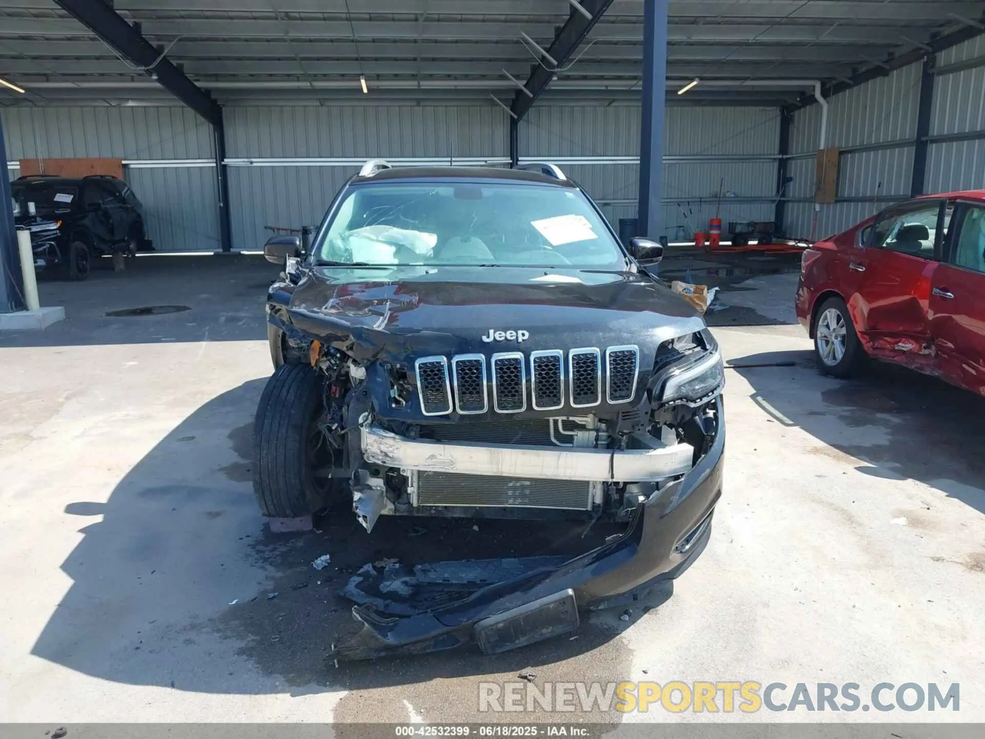 12 fotografías del automóvil dañado 1C4PJMDXXKD135511 JEEP CHEROKEE 2019