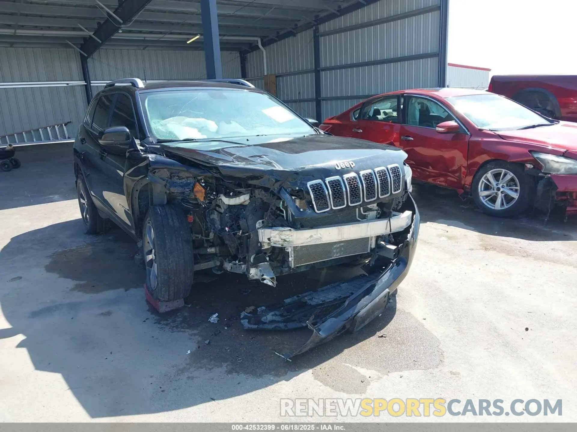 6 fotografías del automóvil dañado 1C4PJMDXXKD135511 JEEP CHEROKEE 2019