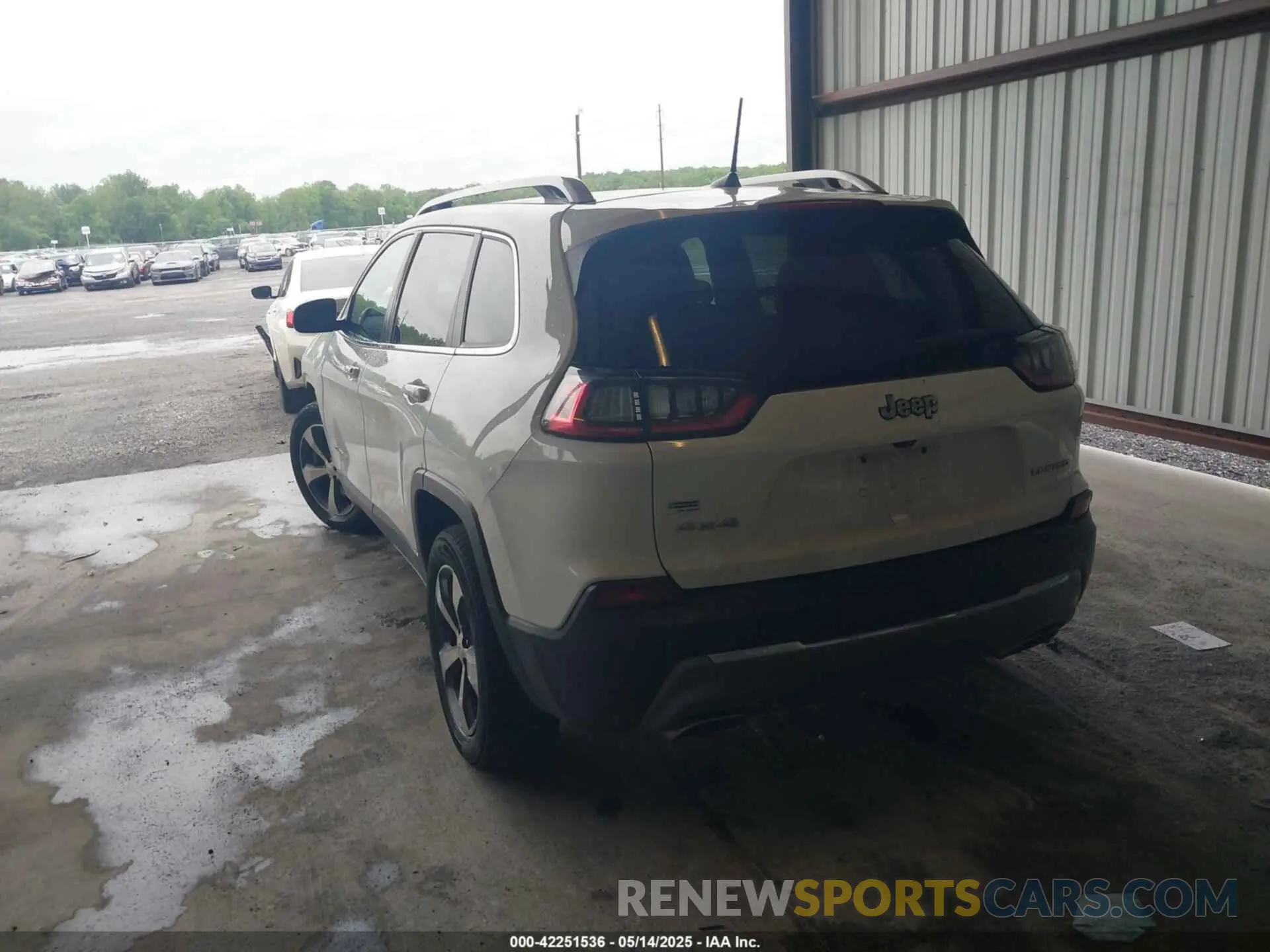 3 fotografías del automóvil dañado 1C4PJMDXXKD198284 JEEP CHEROKEE 2019