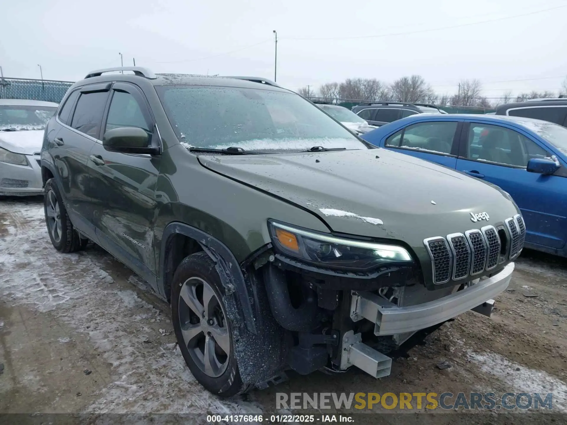 1 fotografías del automóvil dañado 1C4PJMDXXKD283108 JEEP CHEROKEE 2019