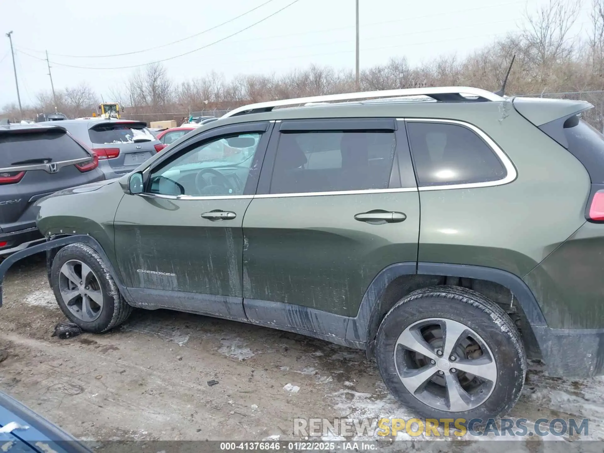 15 fotografías del automóvil dañado 1C4PJMDXXKD283108 JEEP CHEROKEE 2019