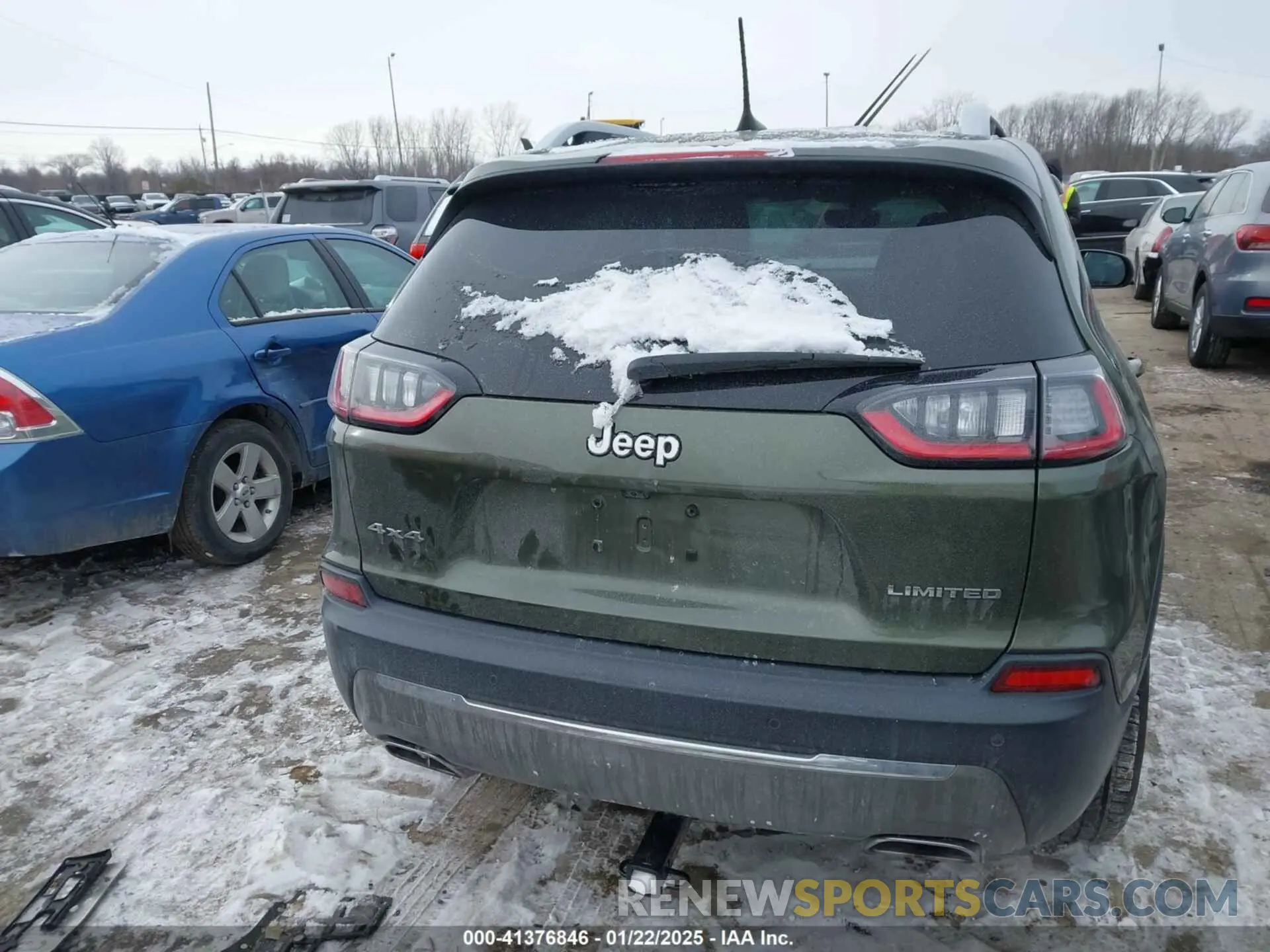 17 fotografías del automóvil dañado 1C4PJMDXXKD283108 JEEP CHEROKEE 2019