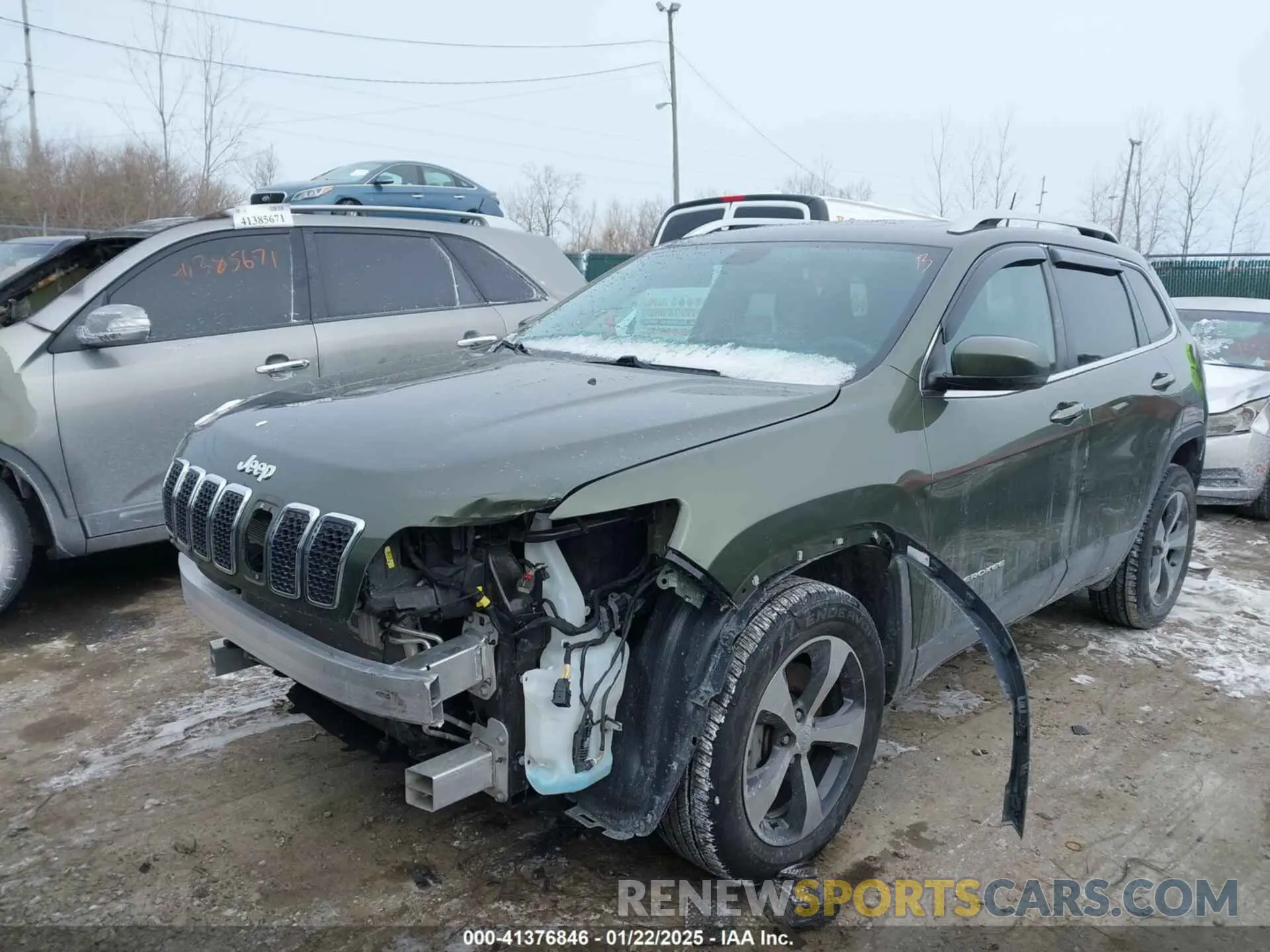 2 fotografías del automóvil dañado 1C4PJMDXXKD283108 JEEP CHEROKEE 2019