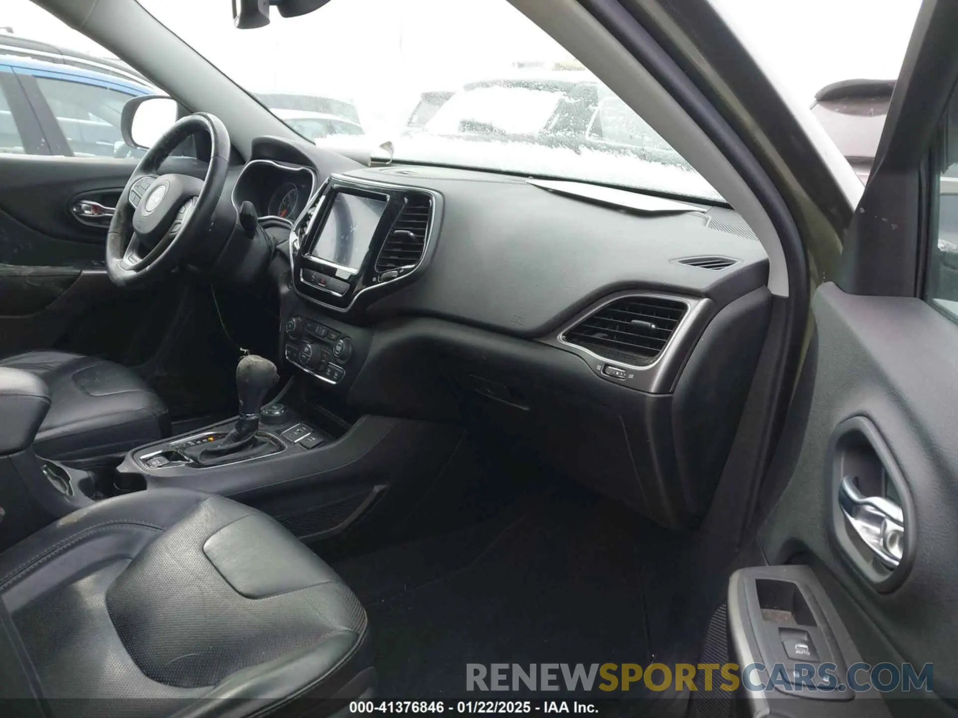 5 fotografías del automóvil dañado 1C4PJMDXXKD283108 JEEP CHEROKEE 2019
