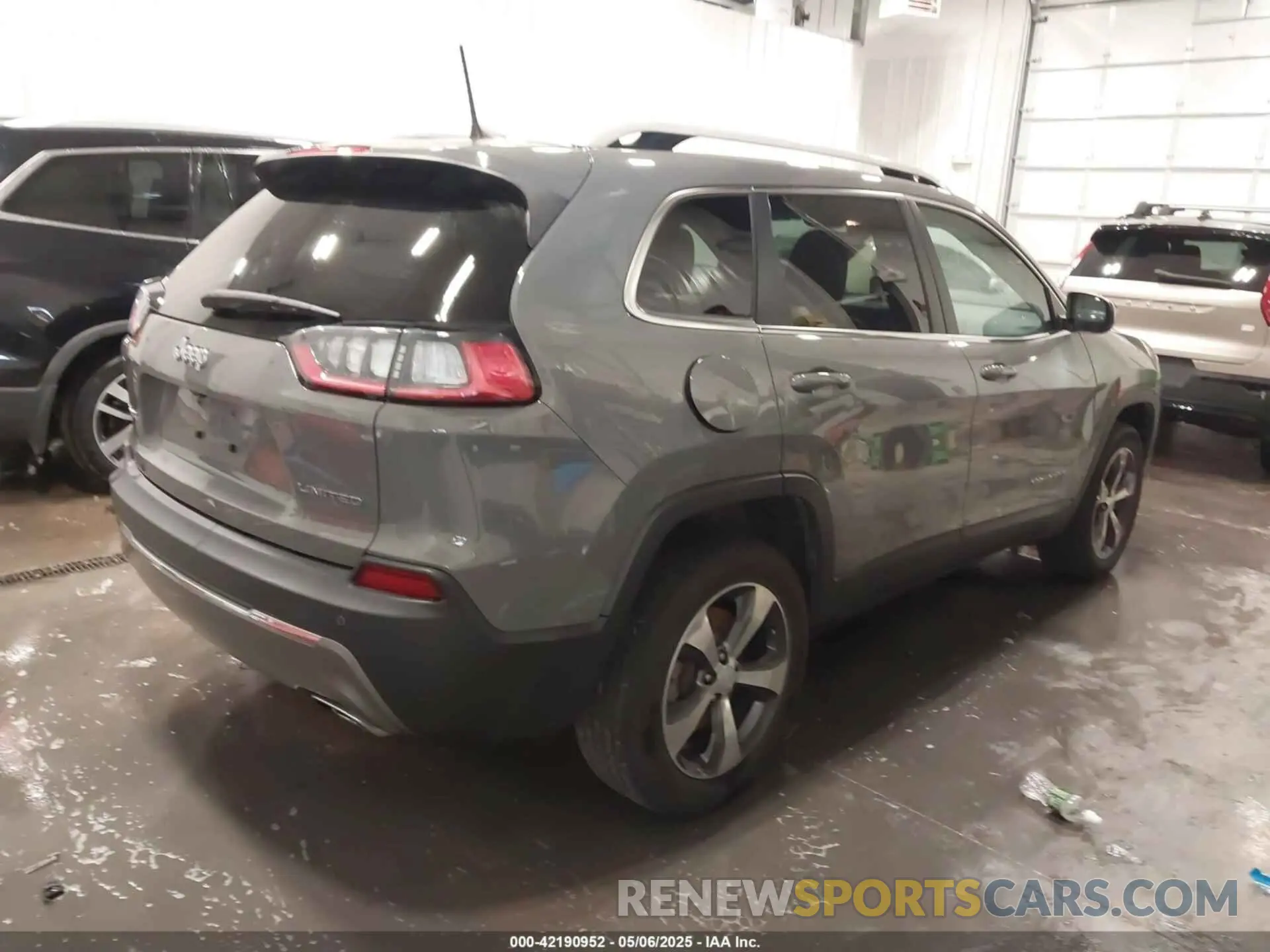 4 fotografías del automóvil dañado 1C4PJMDXXKD350693 JEEP CHEROKEE 2019