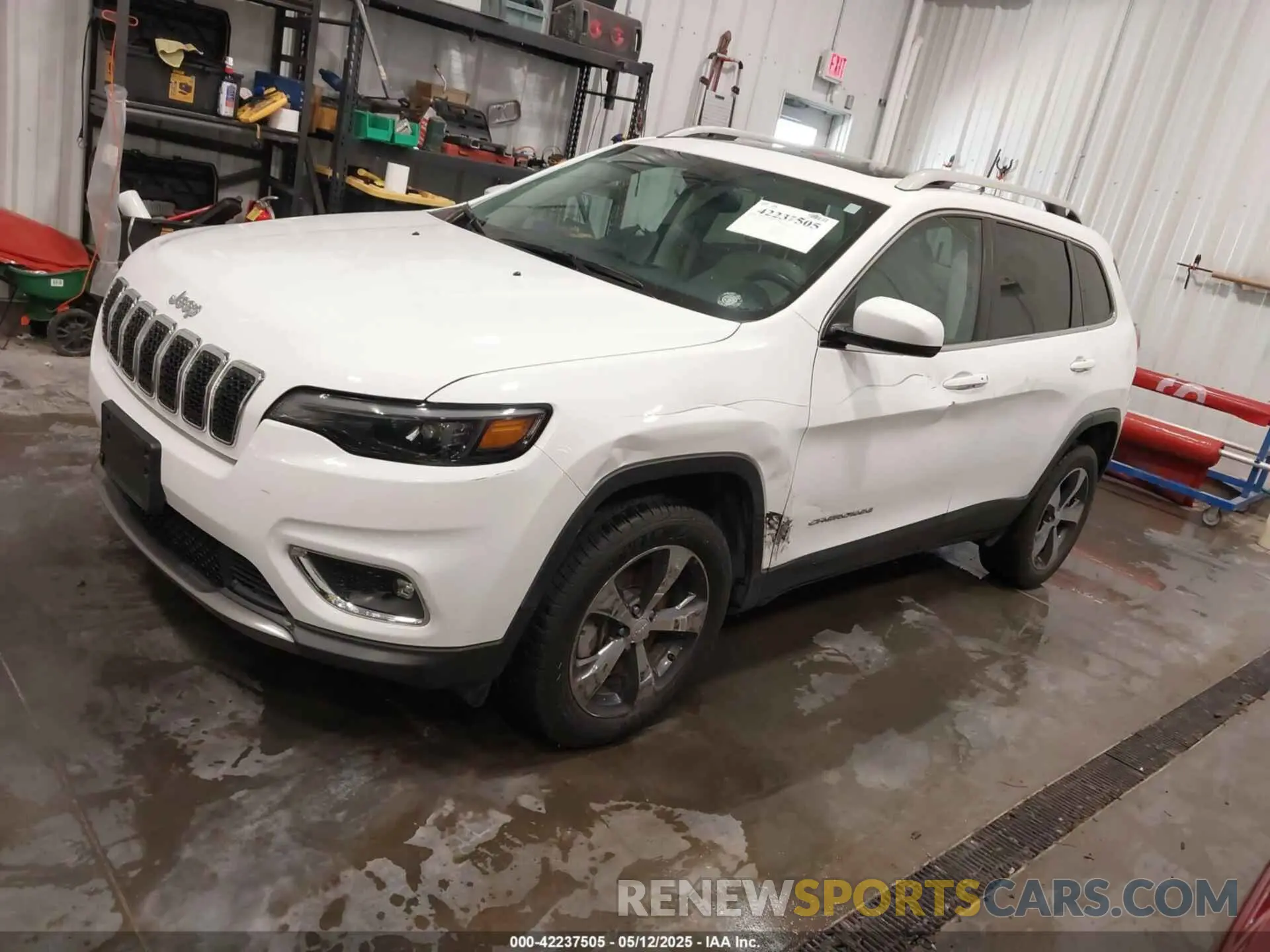 2 fotografías del automóvil dañado 1C4PJMDXXKD362634 JEEP CHEROKEE 2019
