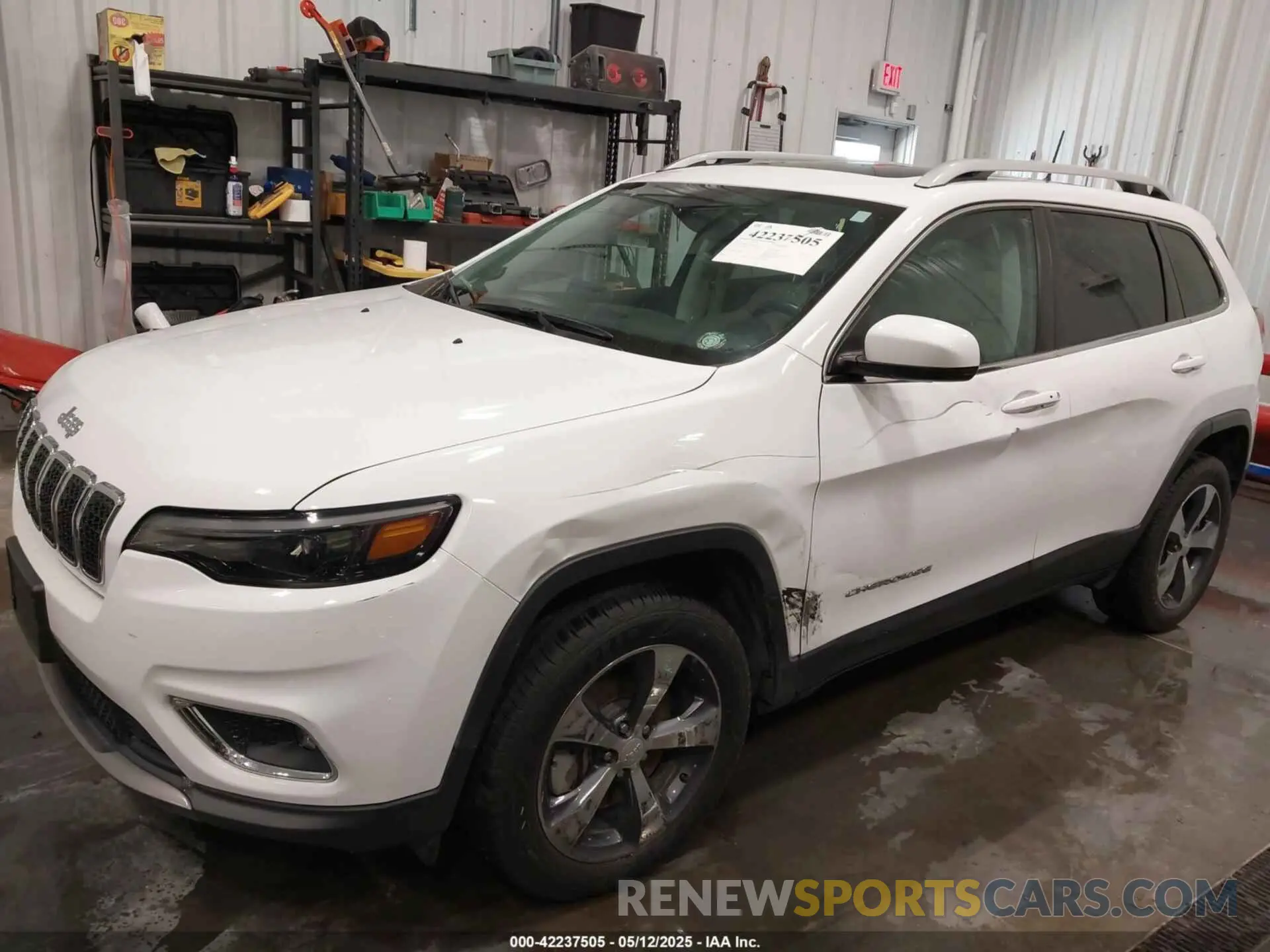 6 fotografías del automóvil dañado 1C4PJMDXXKD362634 JEEP CHEROKEE 2019
