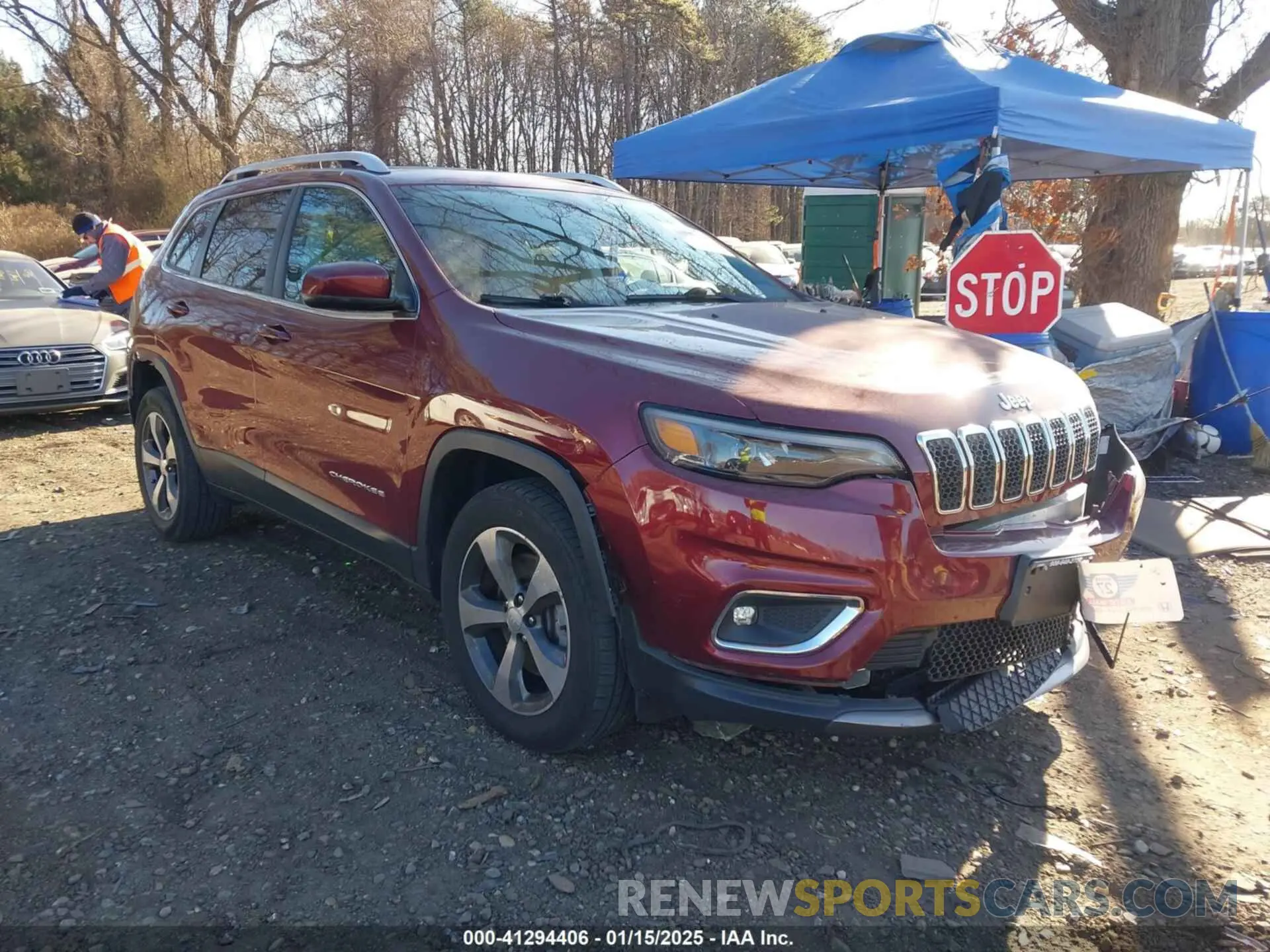 1 fotografías del automóvil dañado 1C4PJMDXXKD417177 JEEP CHEROKEE 2019