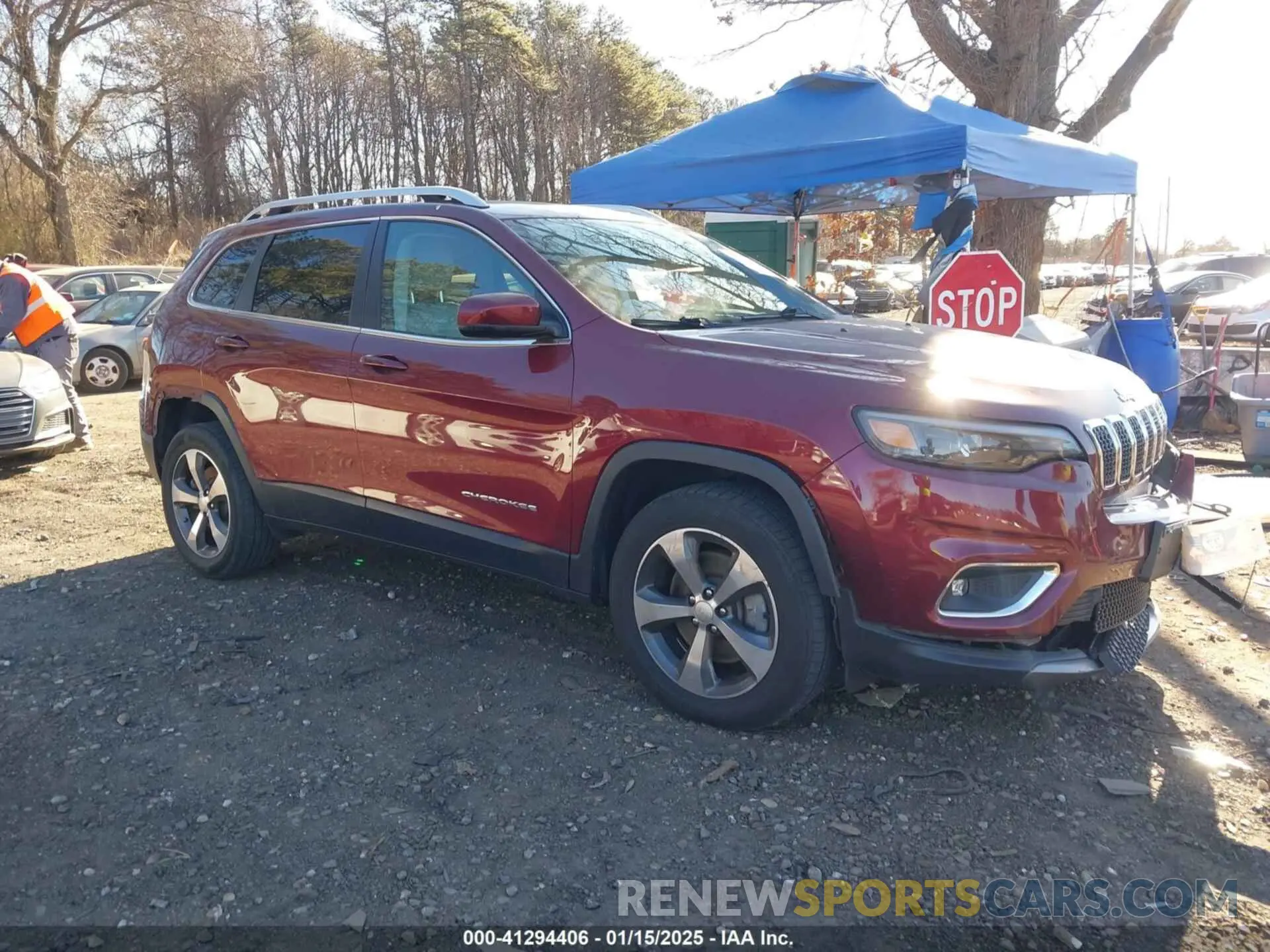 13 fotografías del automóvil dañado 1C4PJMDXXKD417177 JEEP CHEROKEE 2019