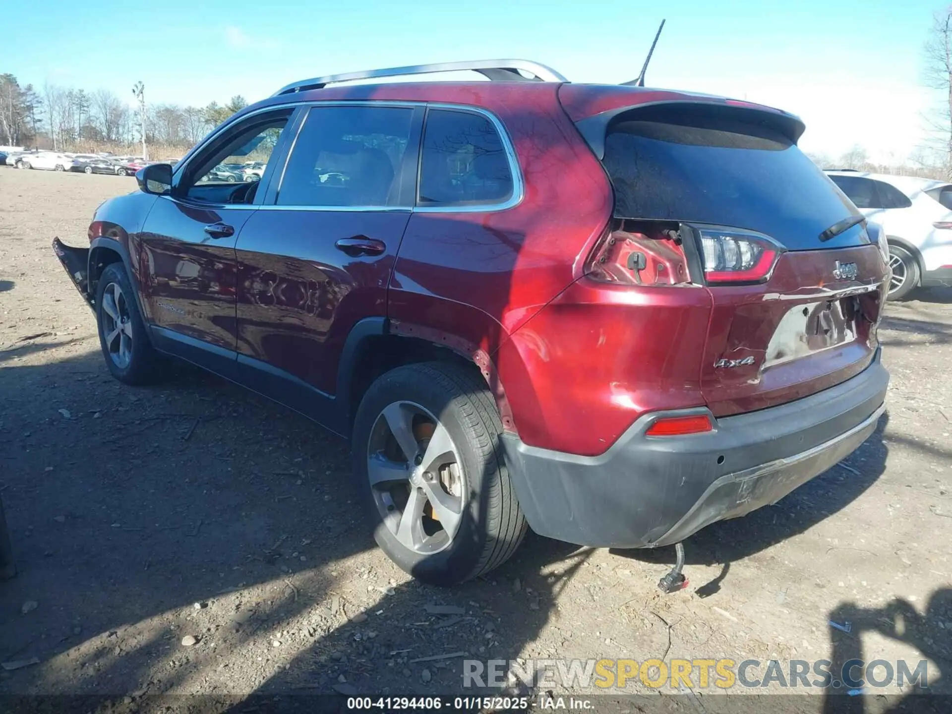 3 fotografías del automóvil dañado 1C4PJMDXXKD417177 JEEP CHEROKEE 2019