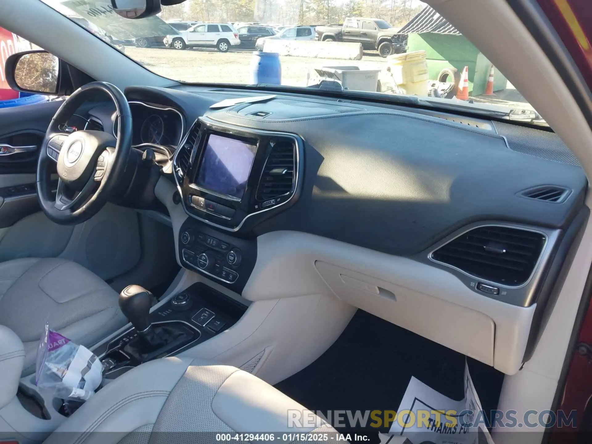 5 fotografías del automóvil dañado 1C4PJMDXXKD417177 JEEP CHEROKEE 2019