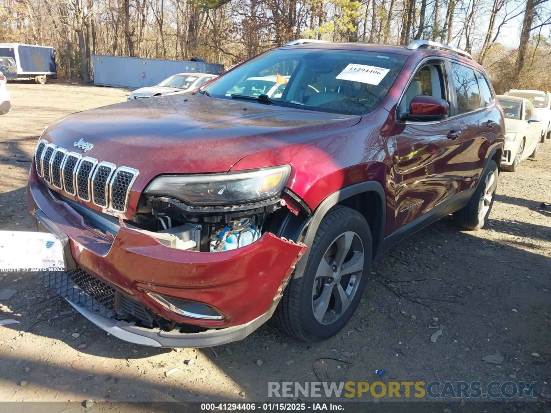 6 fotografías del automóvil dañado 1C4PJMDXXKD417177 JEEP CHEROKEE 2019