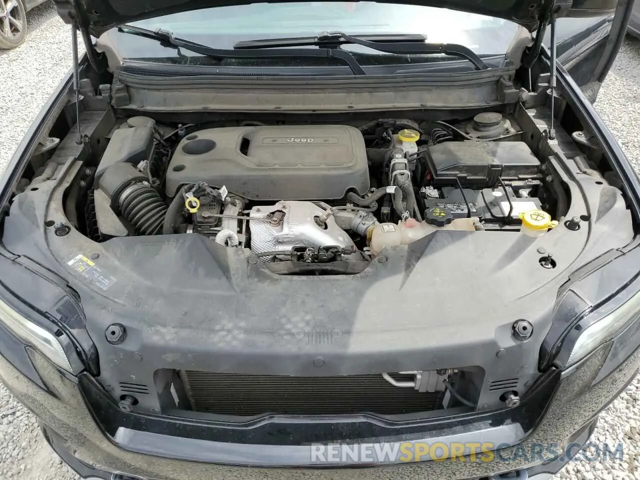 12 fotografías del automóvil dañado 1C4PJMJNXKD173937 JEEP CHEROKEE 2019