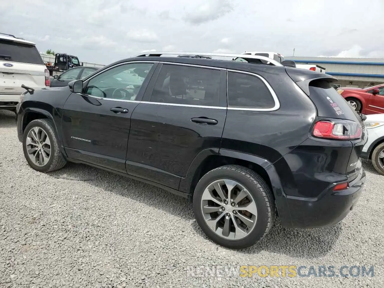 2 fotografías del automóvil dañado 1C4PJMJNXKD173937 JEEP CHEROKEE 2019