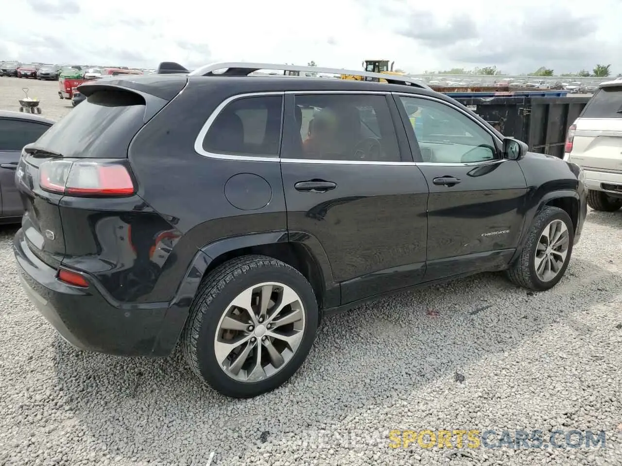 3 fotografías del automóvil dañado 1C4PJMJNXKD173937 JEEP CHEROKEE 2019