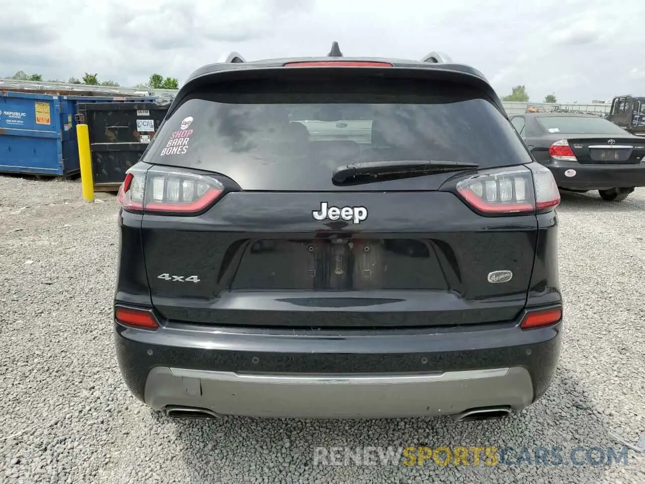 6 fotografías del automóvil dañado 1C4PJMJNXKD173937 JEEP CHEROKEE 2019