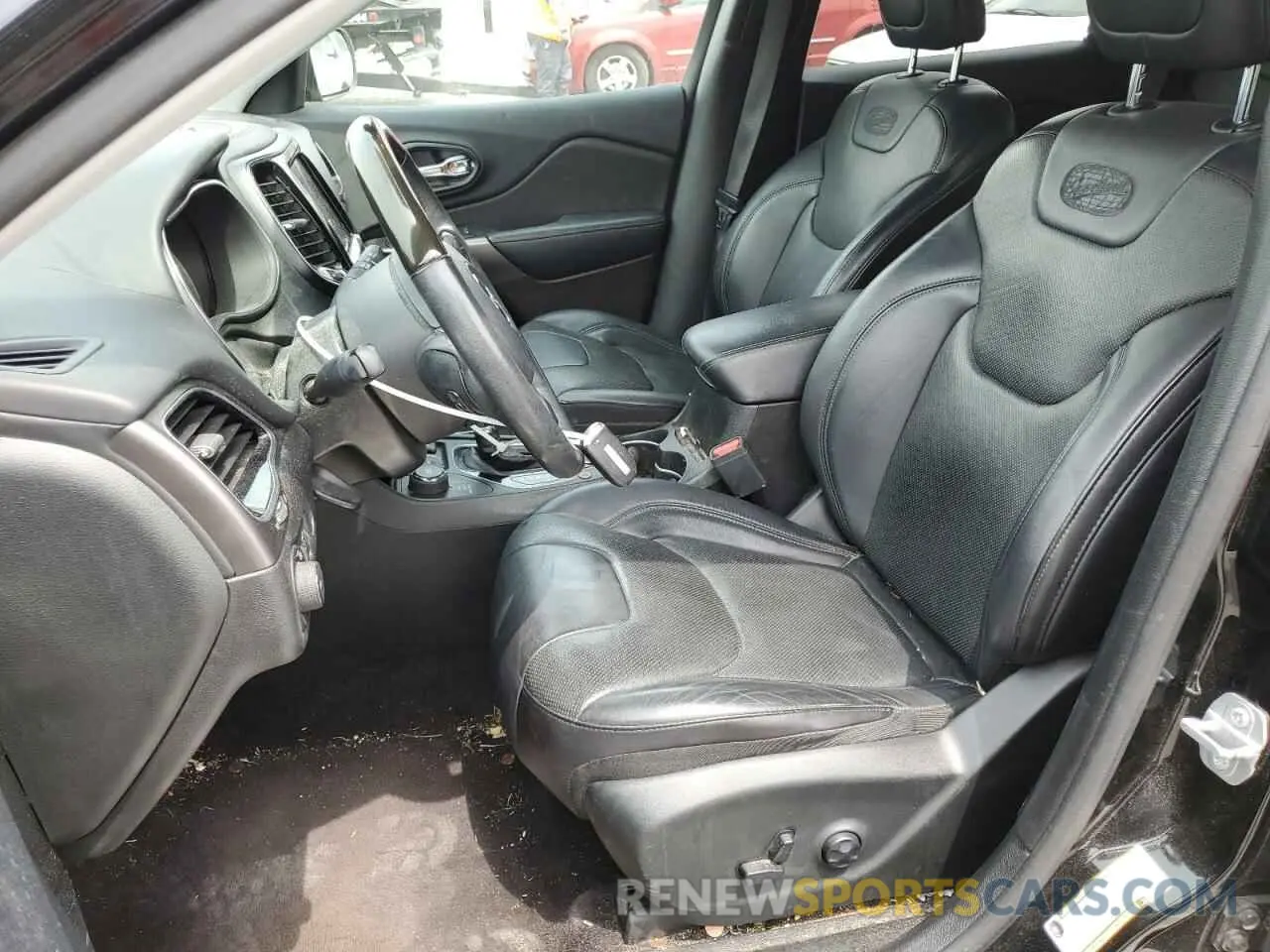 7 fotografías del automóvil dañado 1C4PJMJNXKD173937 JEEP CHEROKEE 2019