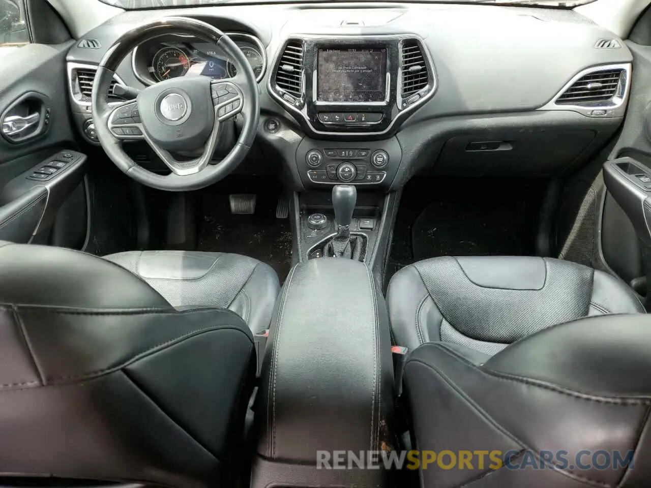 8 fotografías del automóvil dañado 1C4PJMJNXKD173937 JEEP CHEROKEE 2019