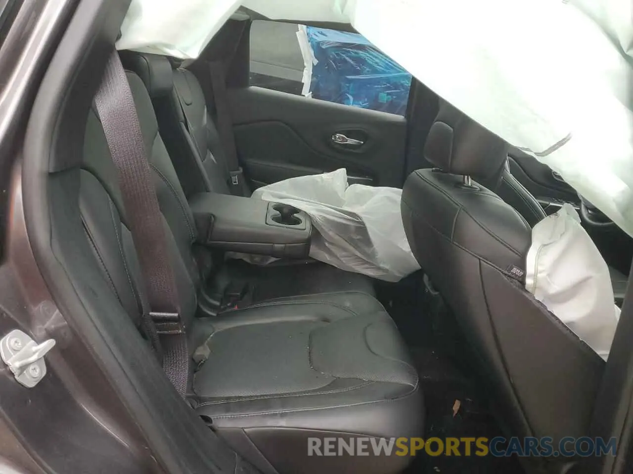 11 fotografías del automóvil dañado 1C4PJMJX0KD155027 JEEP CHEROKEE 2019