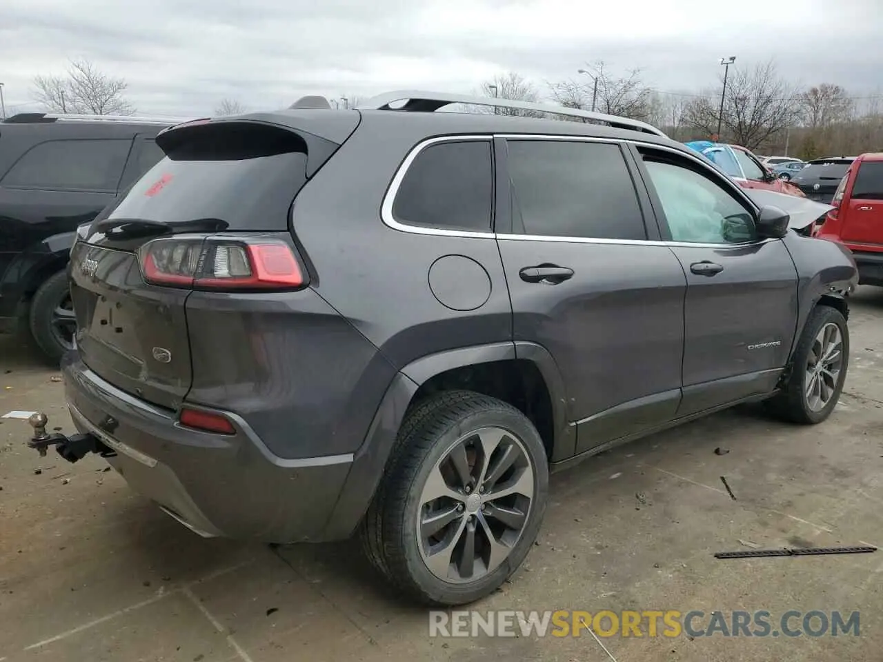 3 fotografías del automóvil dañado 1C4PJMJX0KD155027 JEEP CHEROKEE 2019