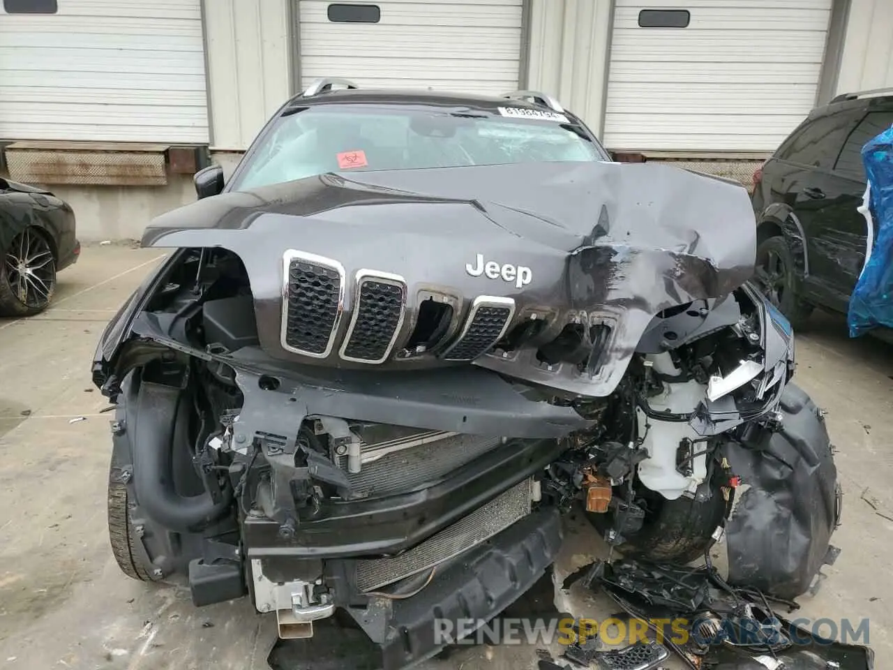 5 fotografías del automóvil dañado 1C4PJMJX0KD155027 JEEP CHEROKEE 2019