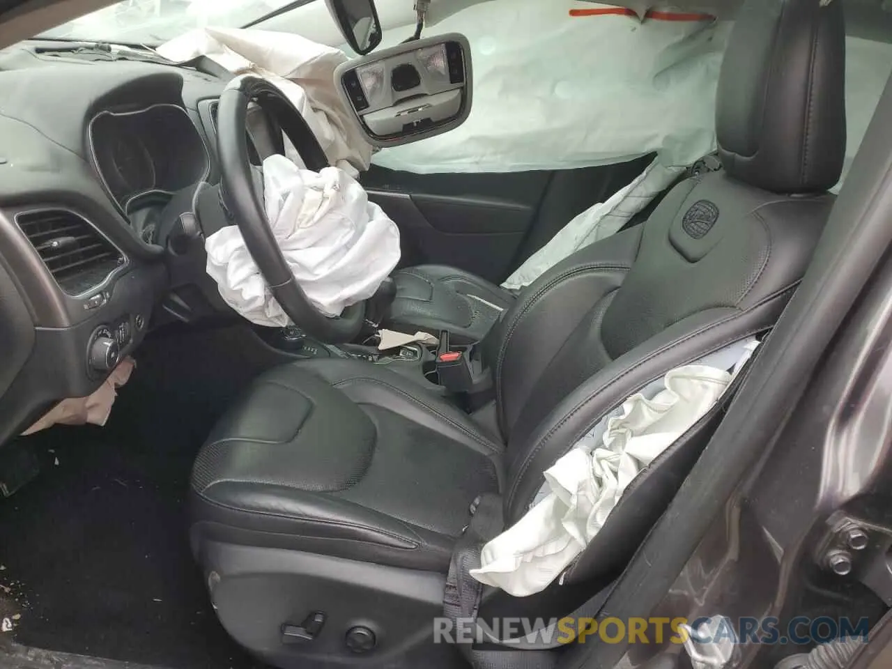 7 fotografías del automóvil dañado 1C4PJMJX0KD155027 JEEP CHEROKEE 2019