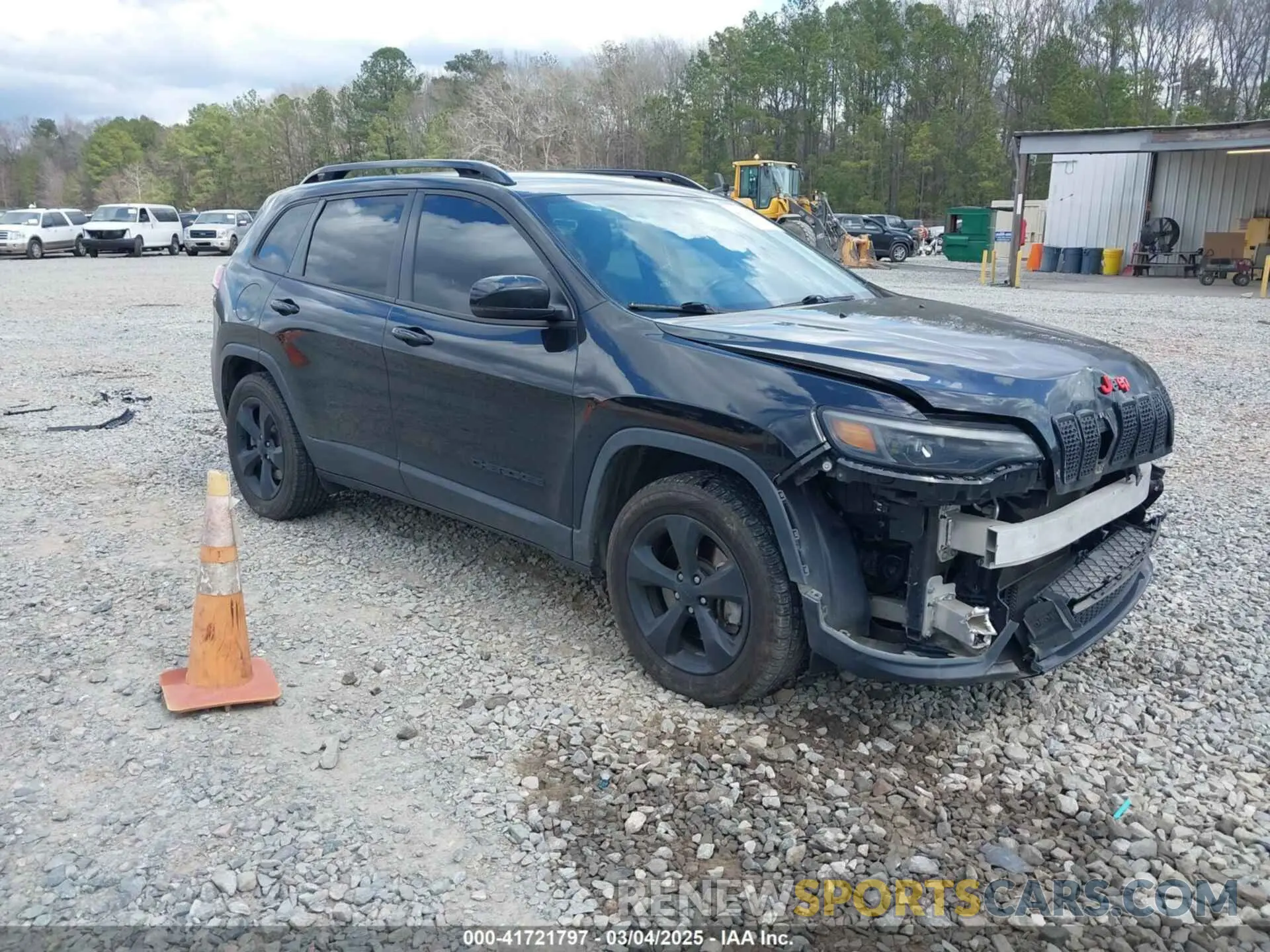 1 fotografías del automóvil dañado 1C4PJMLB0KD291790 JEEP CHEROKEE 2019