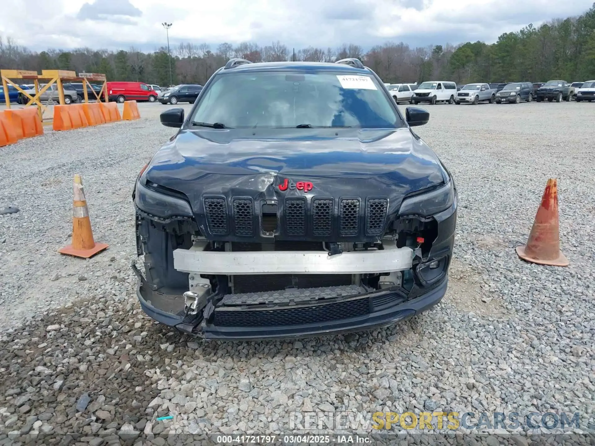 12 fotografías del automóvil dañado 1C4PJMLB0KD291790 JEEP CHEROKEE 2019
