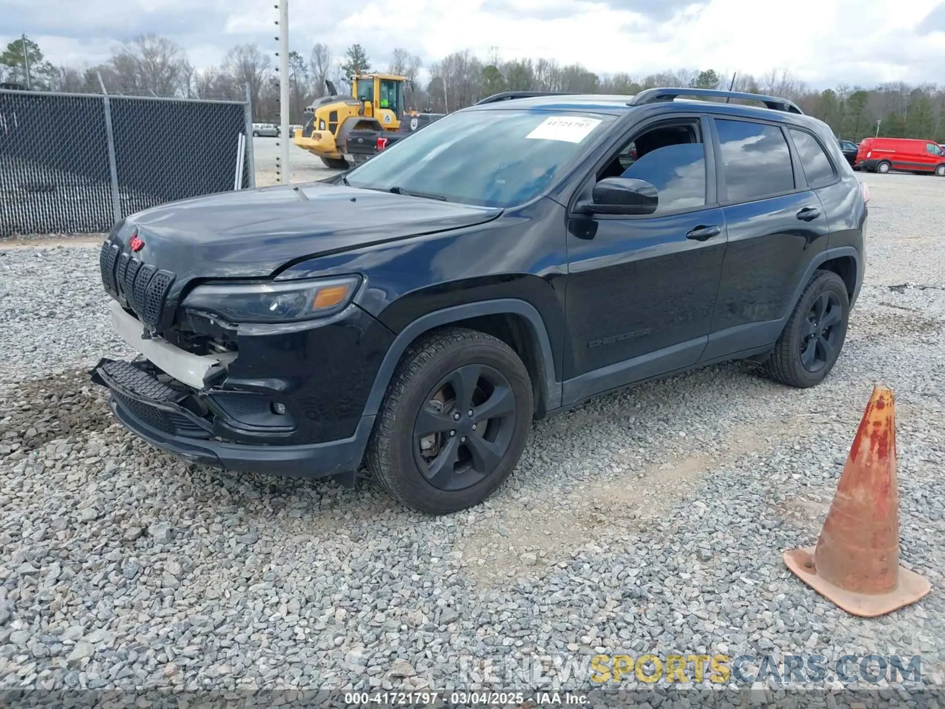 2 fotografías del automóvil dañado 1C4PJMLB0KD291790 JEEP CHEROKEE 2019