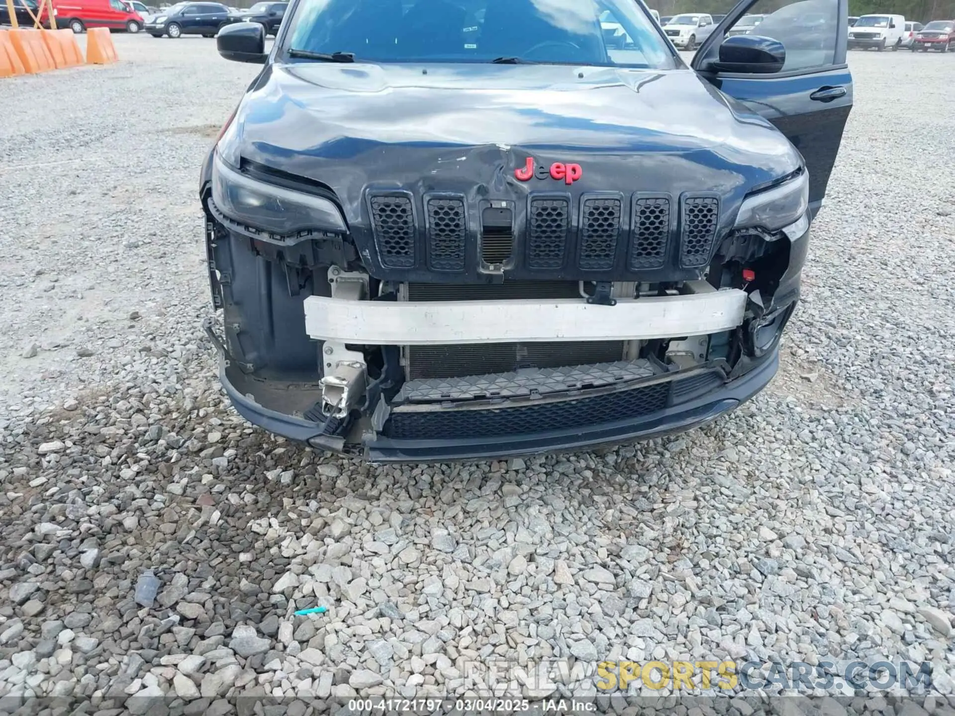 6 fotografías del automóvil dañado 1C4PJMLB0KD291790 JEEP CHEROKEE 2019