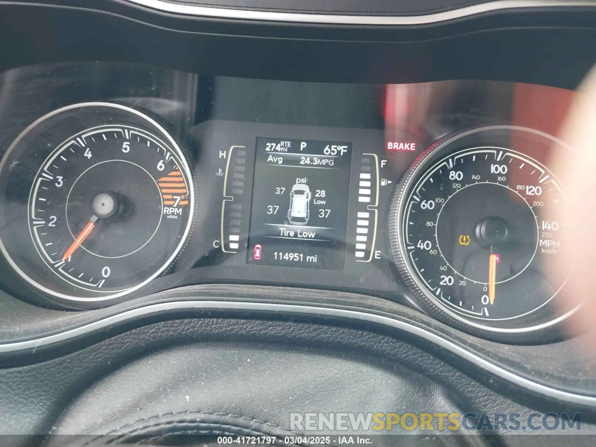 7 fotografías del automóvil dañado 1C4PJMLB0KD291790 JEEP CHEROKEE 2019