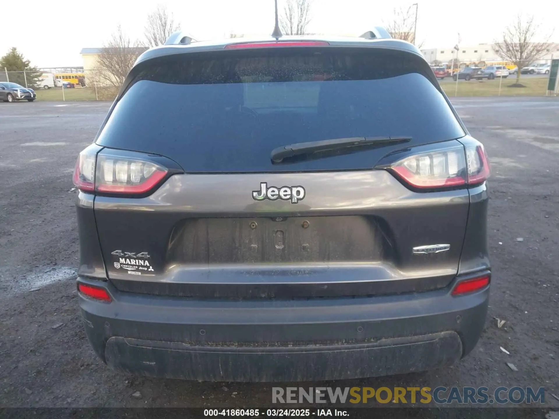 16 fotografías del automóvil dañado 1C4PJMLB1KD311884 JEEP CHEROKEE 2019