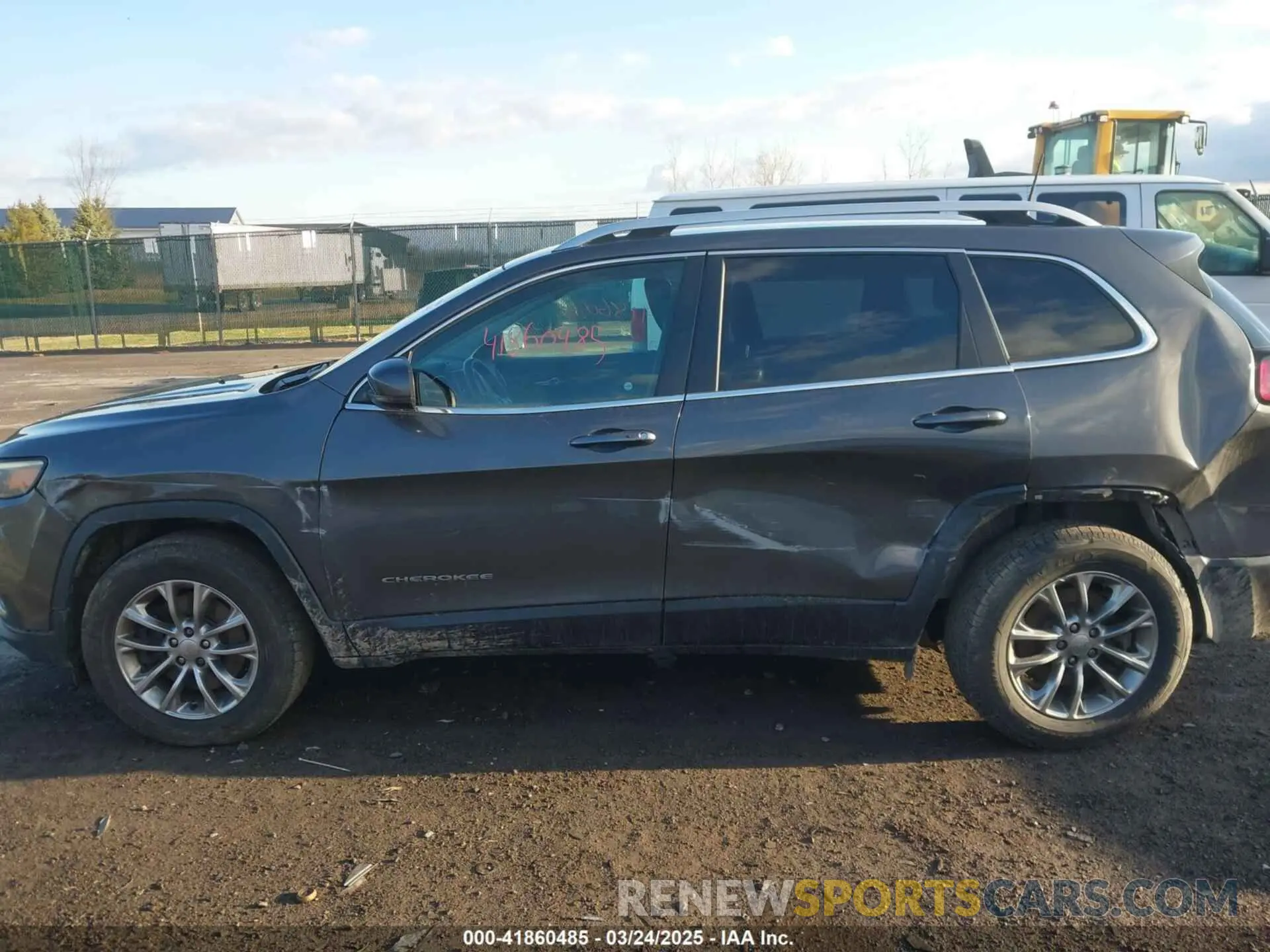 6 fotografías del automóvil dañado 1C4PJMLB1KD311884 JEEP CHEROKEE 2019