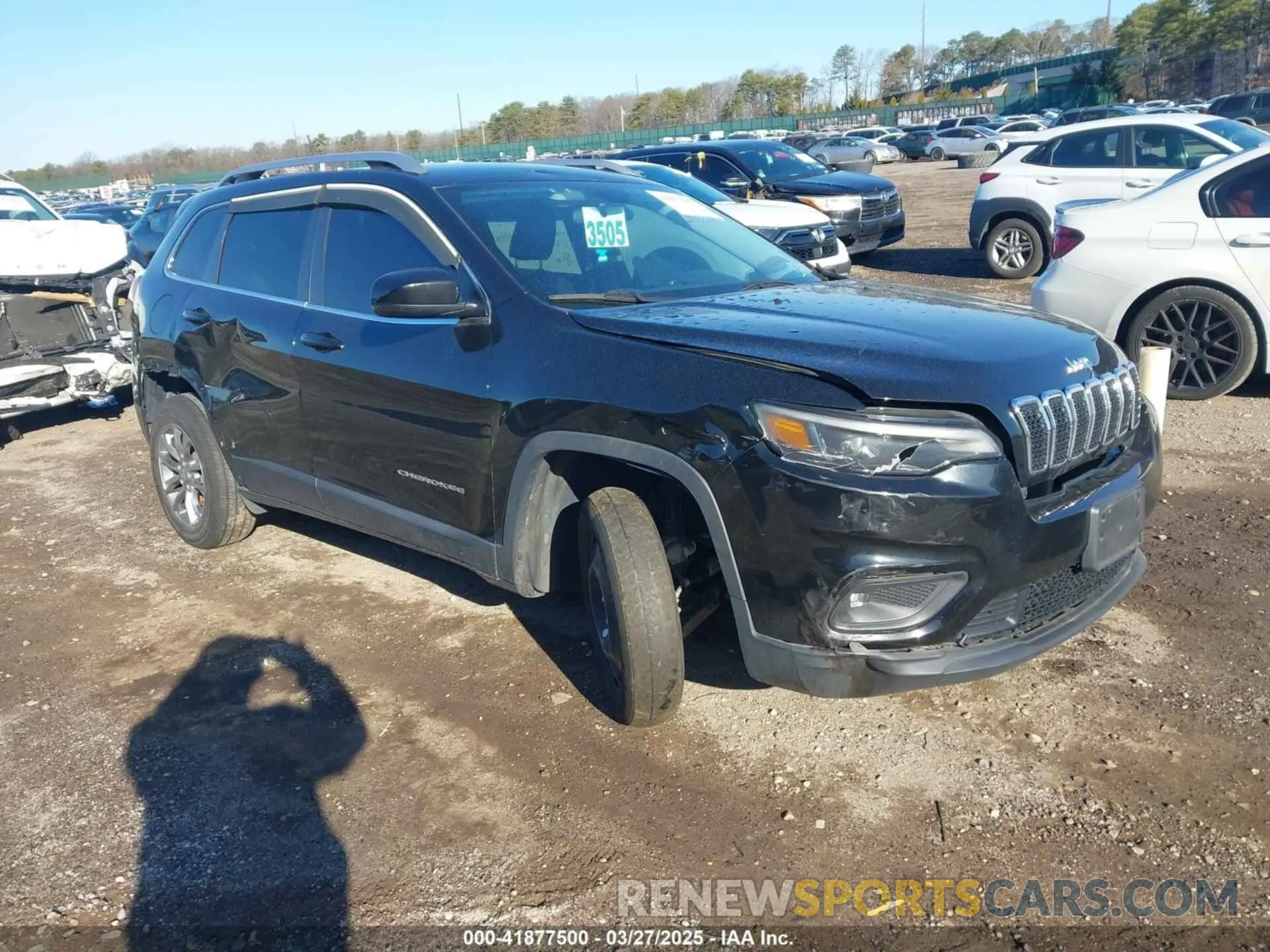 1 fotografías del automóvil dañado 1C4PJMLB2KD261304 JEEP CHEROKEE 2019