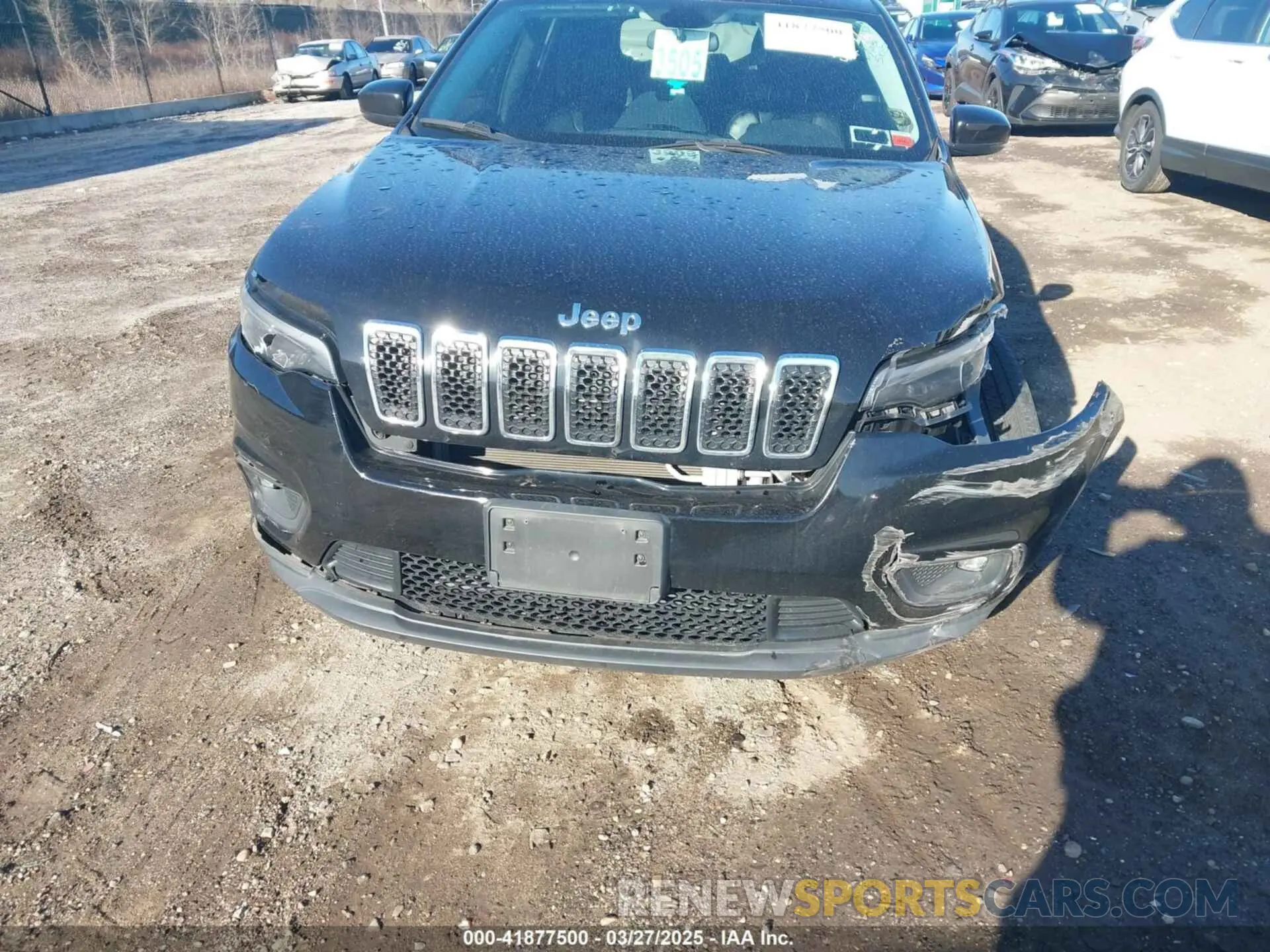 12 fotografías del automóvil dañado 1C4PJMLB2KD261304 JEEP CHEROKEE 2019