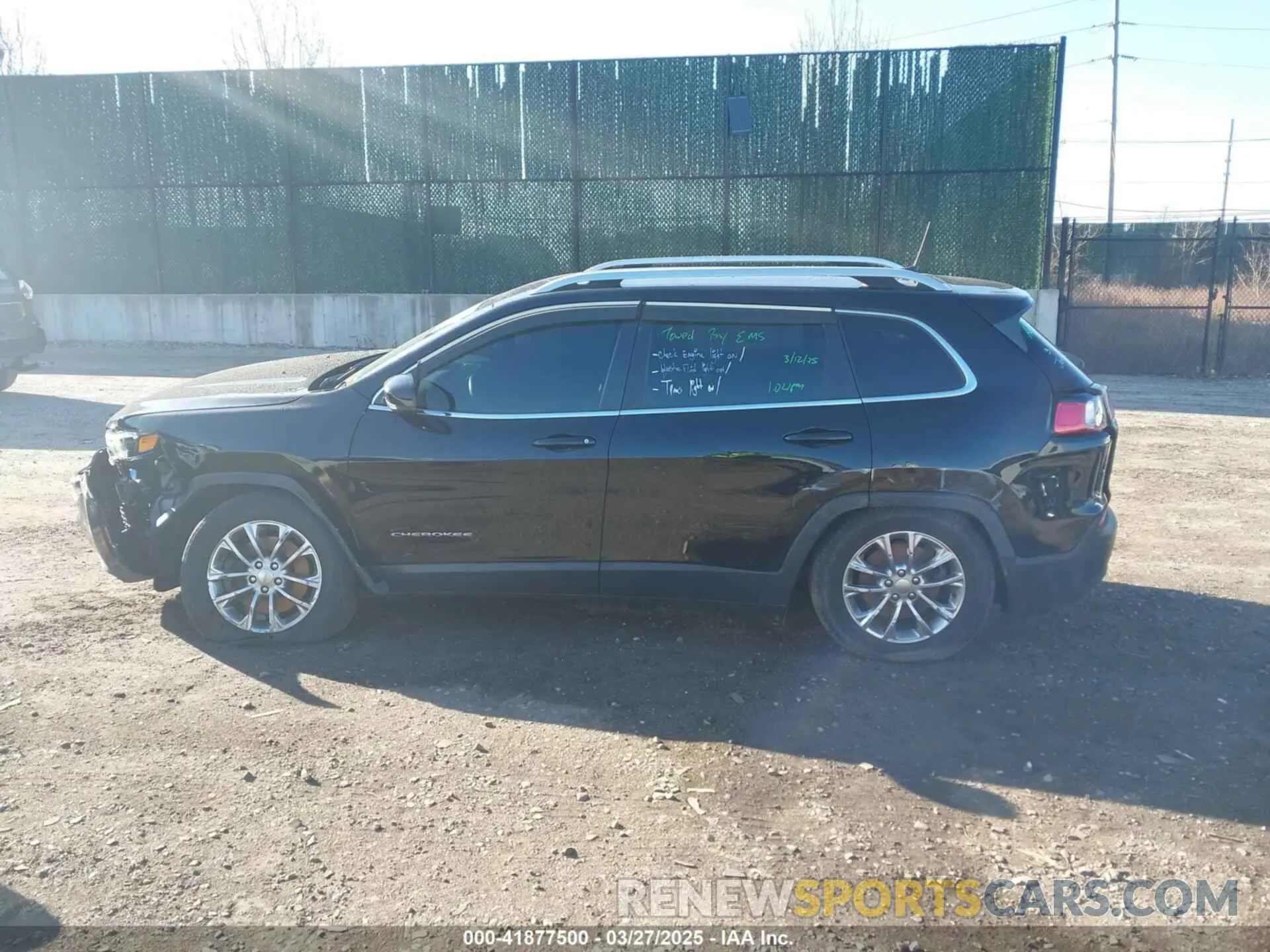 14 fotografías del automóvil dañado 1C4PJMLB2KD261304 JEEP CHEROKEE 2019