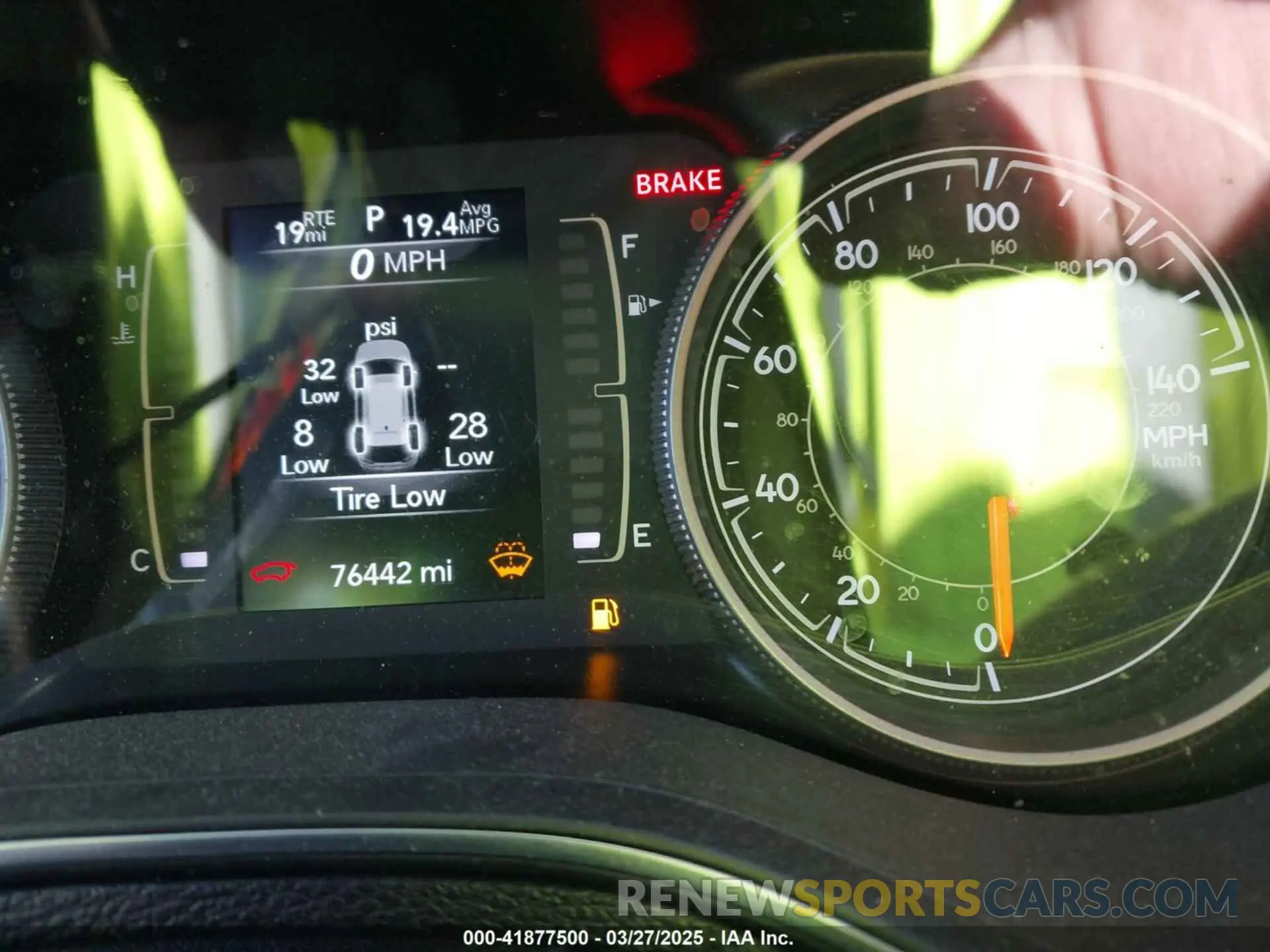 7 fotografías del automóvil dañado 1C4PJMLB2KD261304 JEEP CHEROKEE 2019