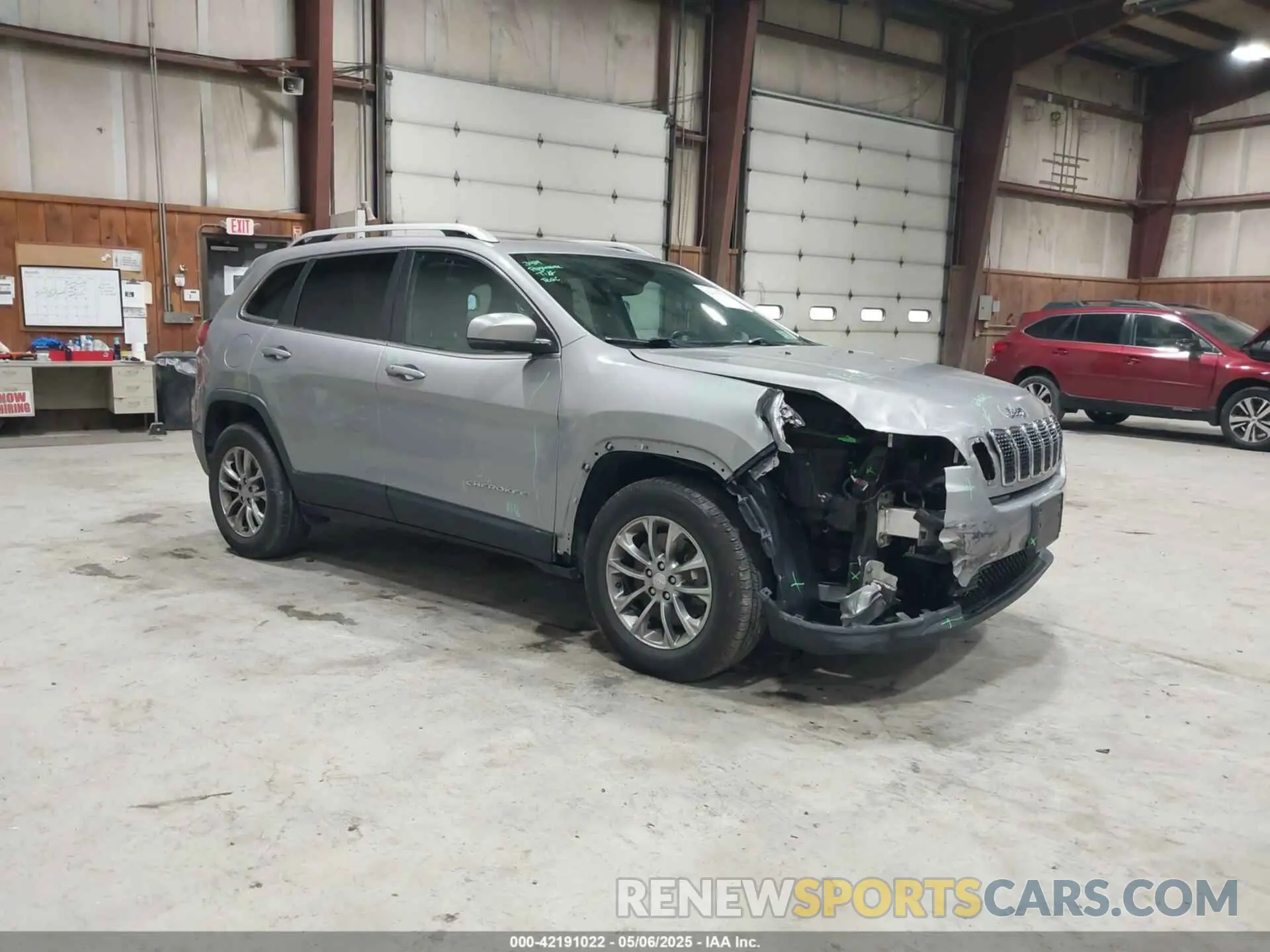 1 fotografías del automóvil dañado 1C4PJMLB2KD289149 JEEP CHEROKEE 2019