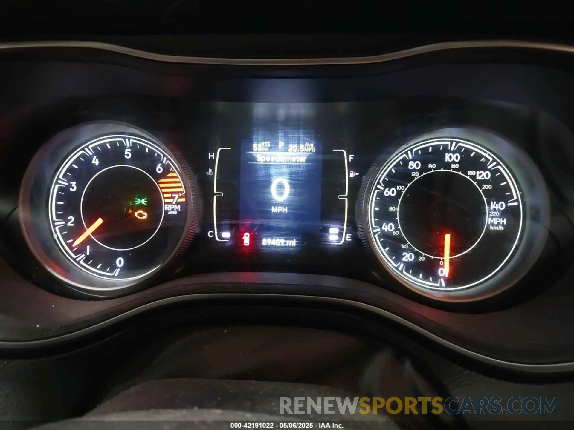 7 fotografías del automóvil dañado 1C4PJMLB2KD289149 JEEP CHEROKEE 2019