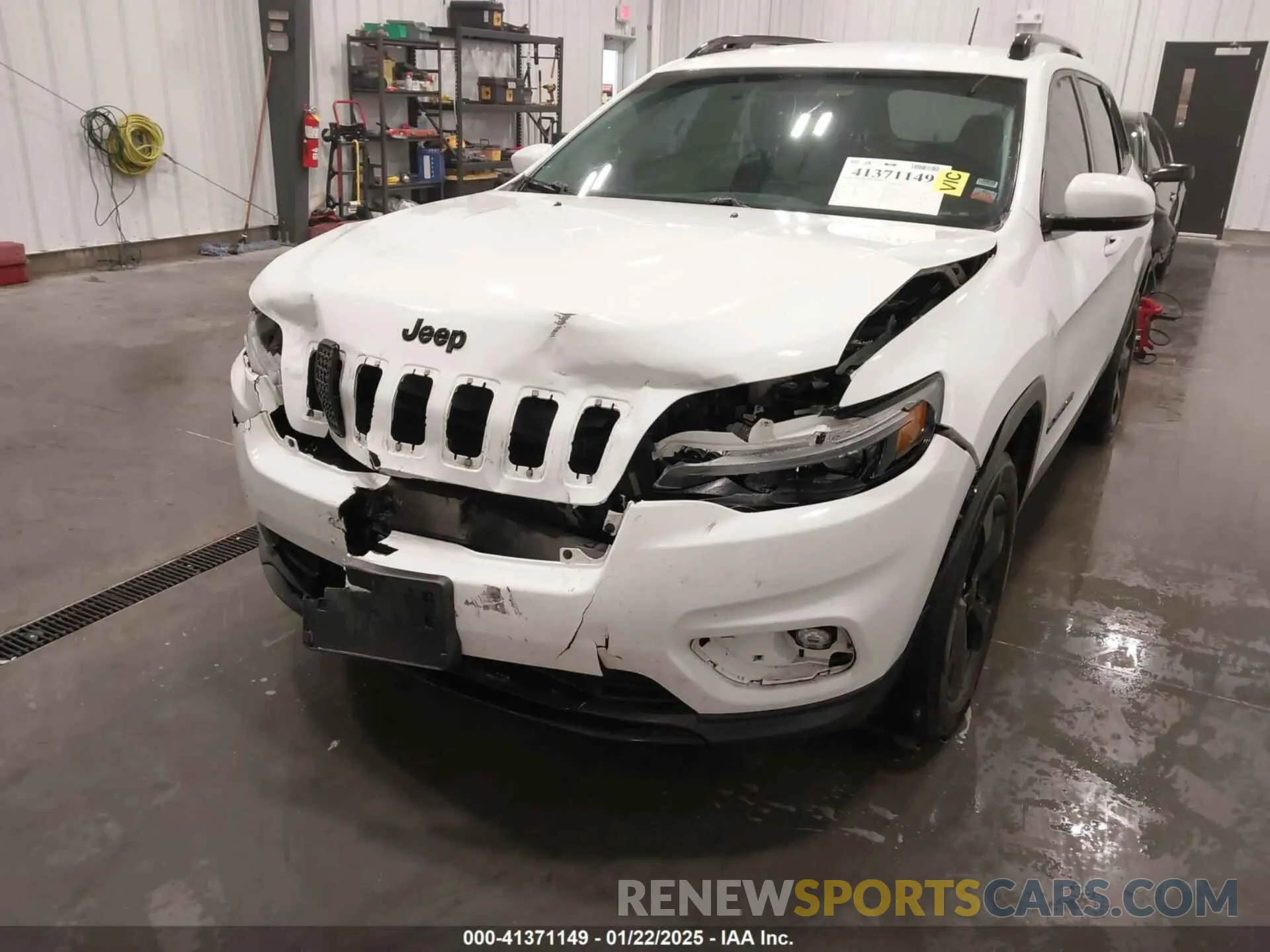6 fotografías del automóvil dañado 1C4PJMLB2KD294626 JEEP CHEROKEE 2019