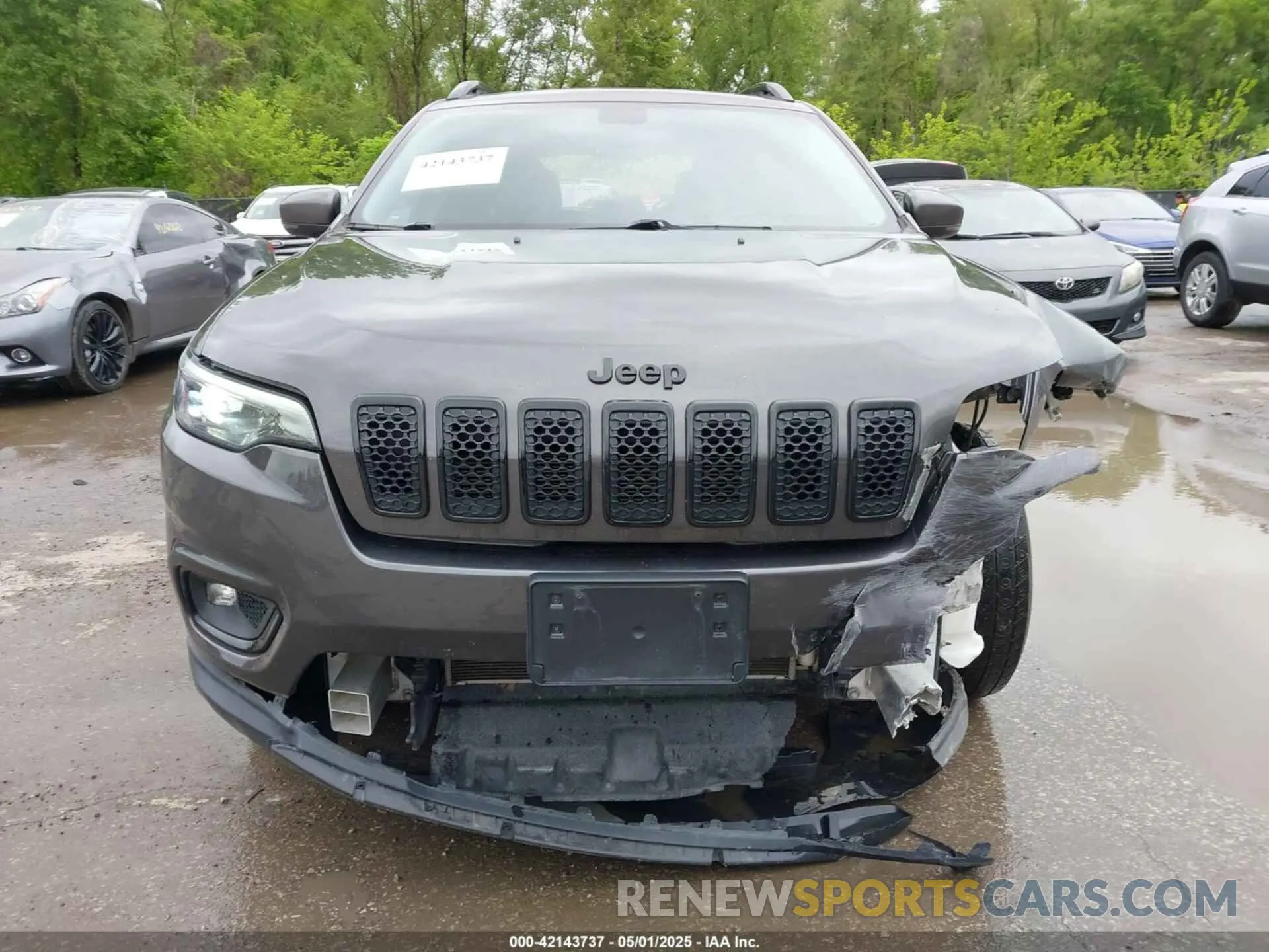 13 fotografías del automóvil dañado 1C4PJMLB2KD328371 JEEP CHEROKEE 2019