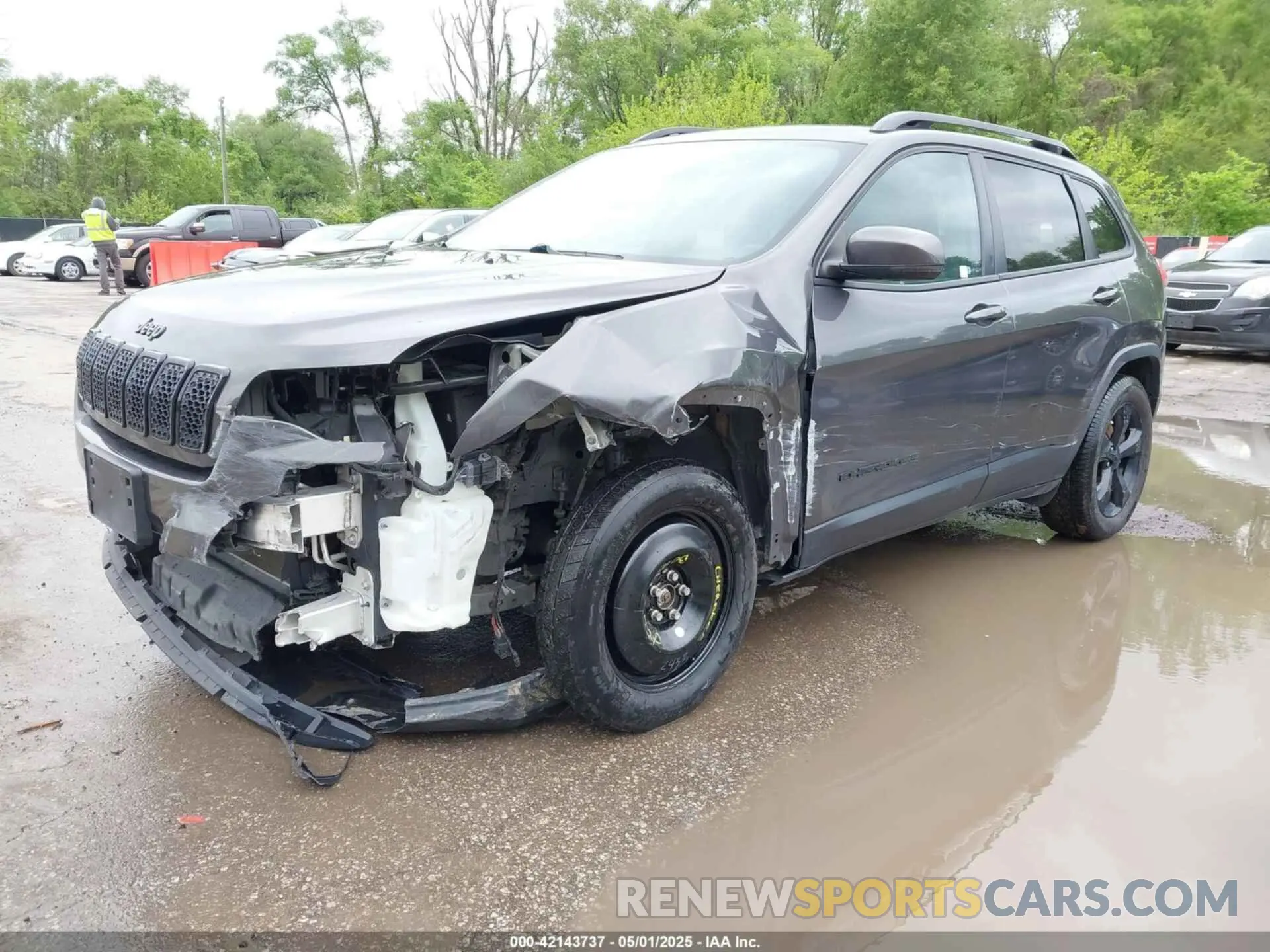 2 fotografías del automóvil dañado 1C4PJMLB2KD328371 JEEP CHEROKEE 2019