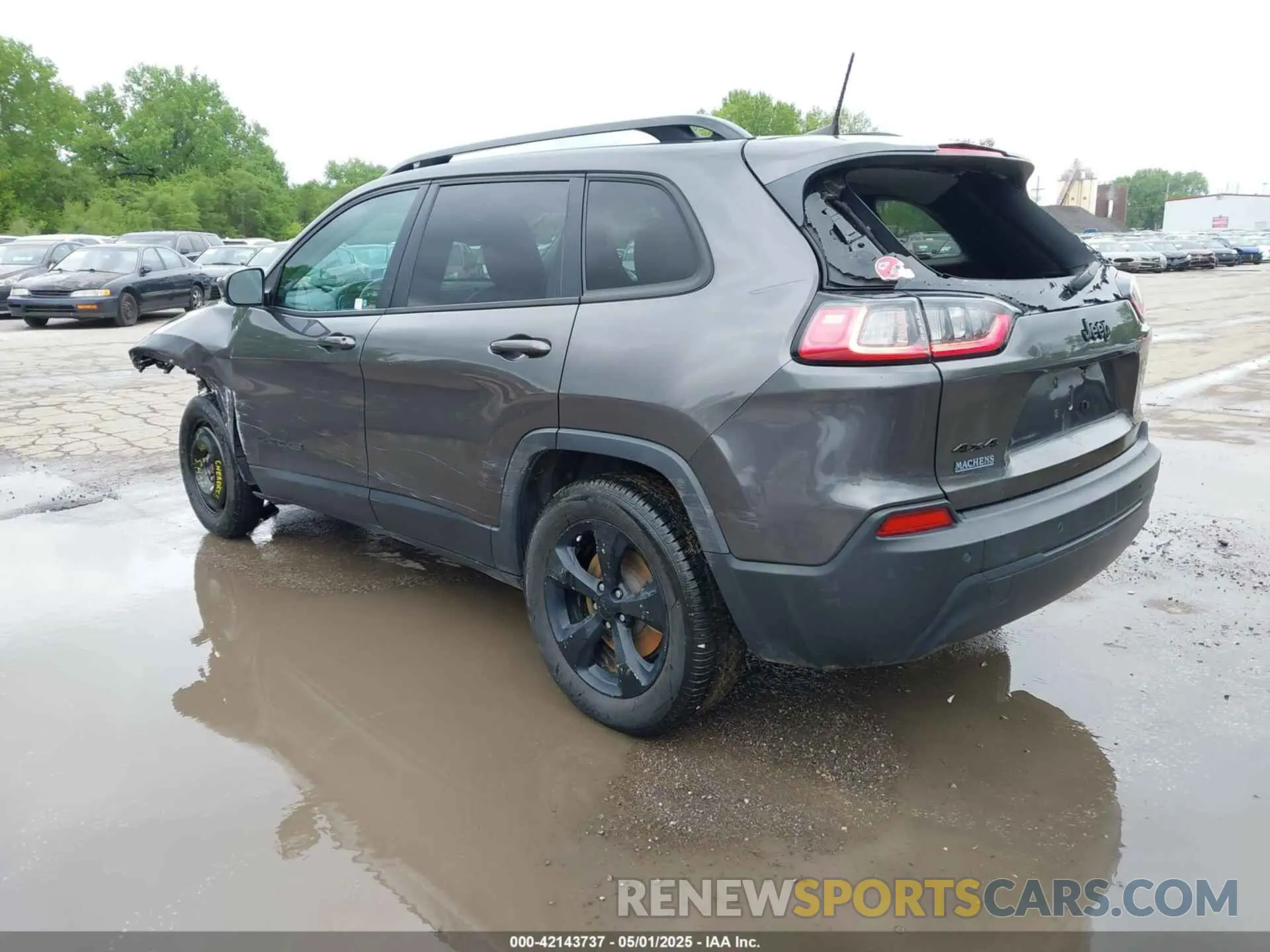 3 fotografías del automóvil dañado 1C4PJMLB2KD328371 JEEP CHEROKEE 2019