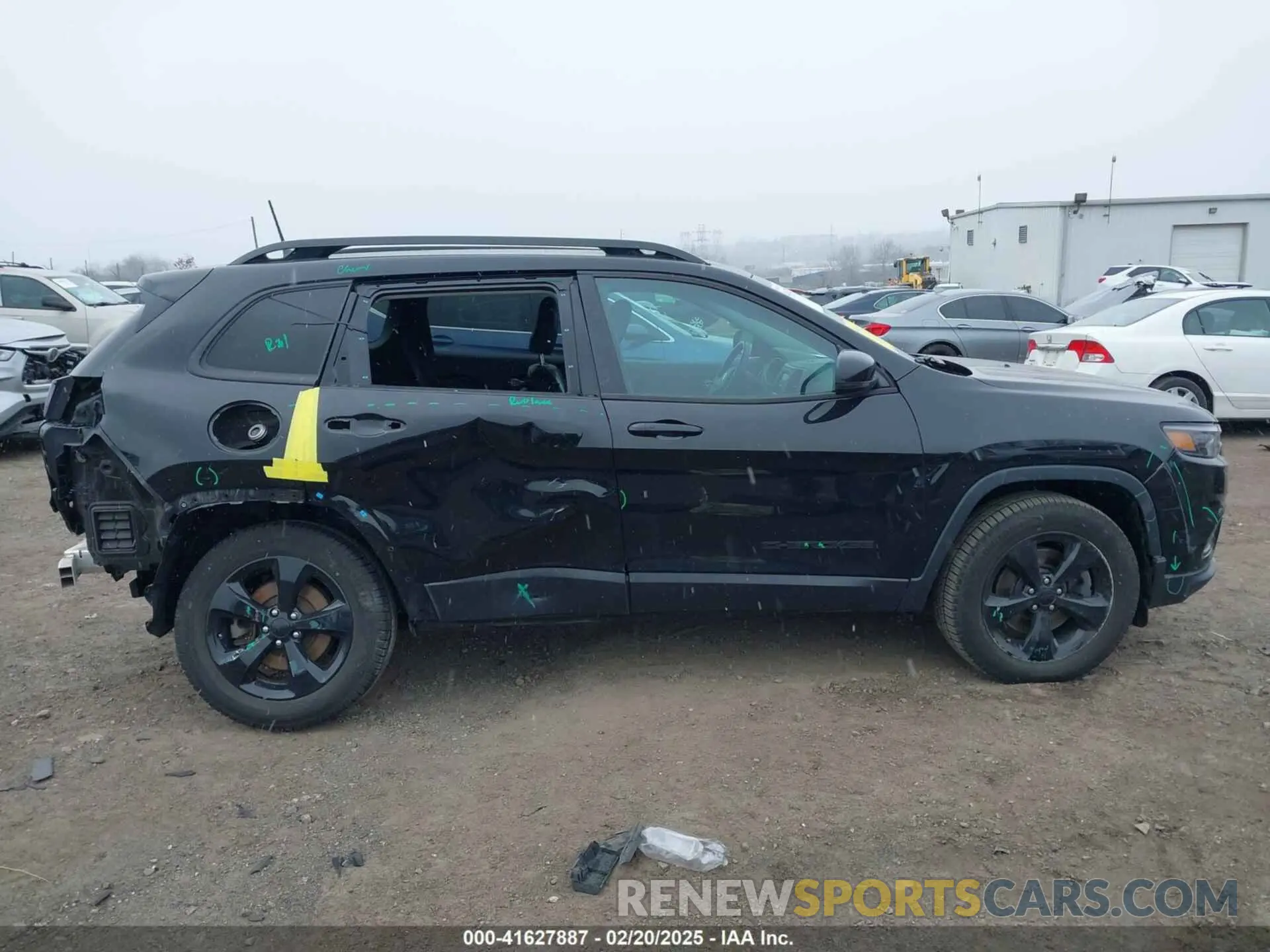 13 fotografías del automóvil dañado 1C4PJMLB2KD472731 JEEP CHEROKEE 2019