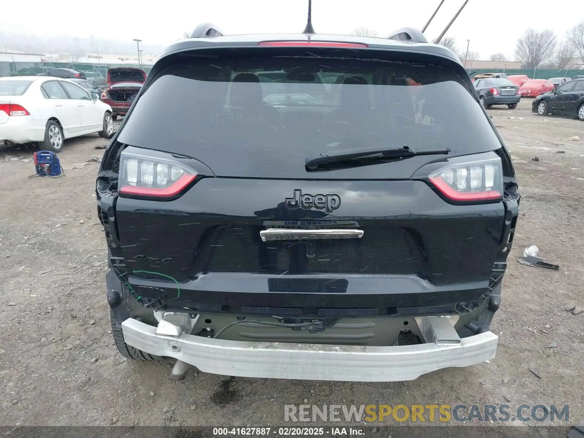 16 fotografías del automóvil dañado 1C4PJMLB2KD472731 JEEP CHEROKEE 2019